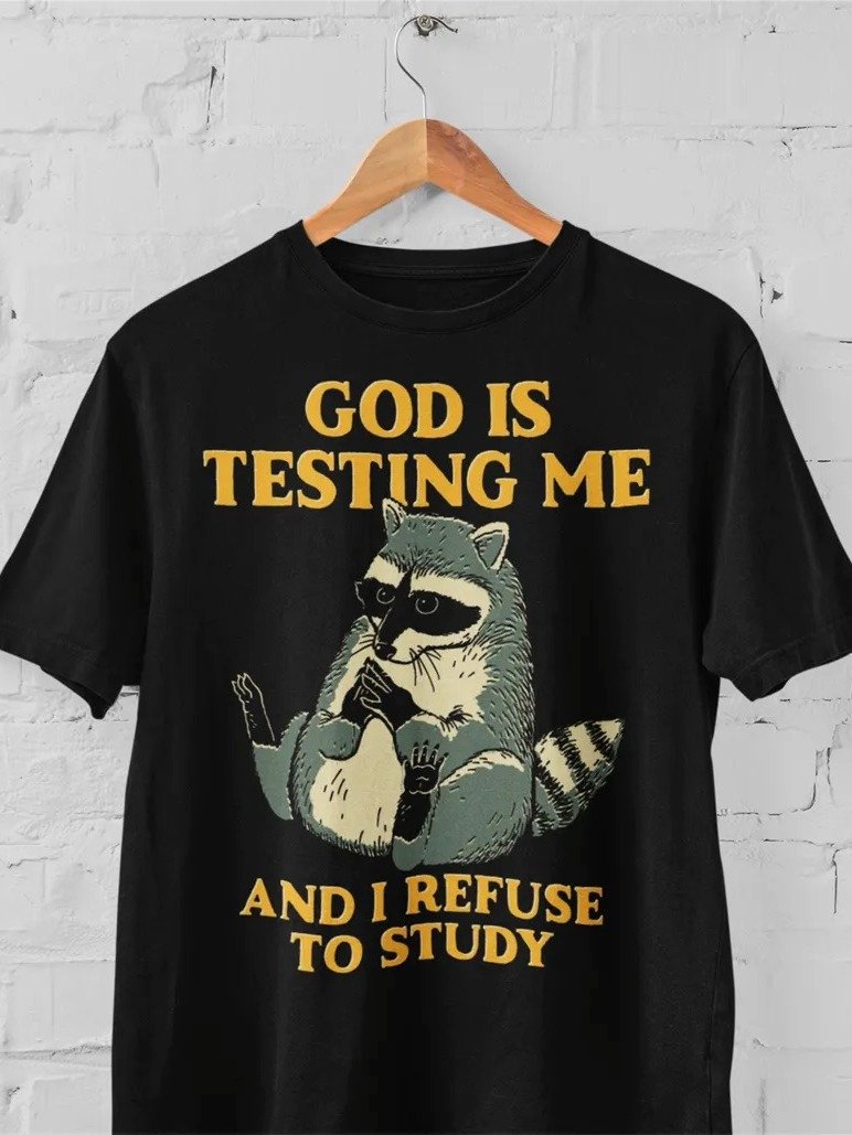 'God Is Testing Me' Shirt product image (2)