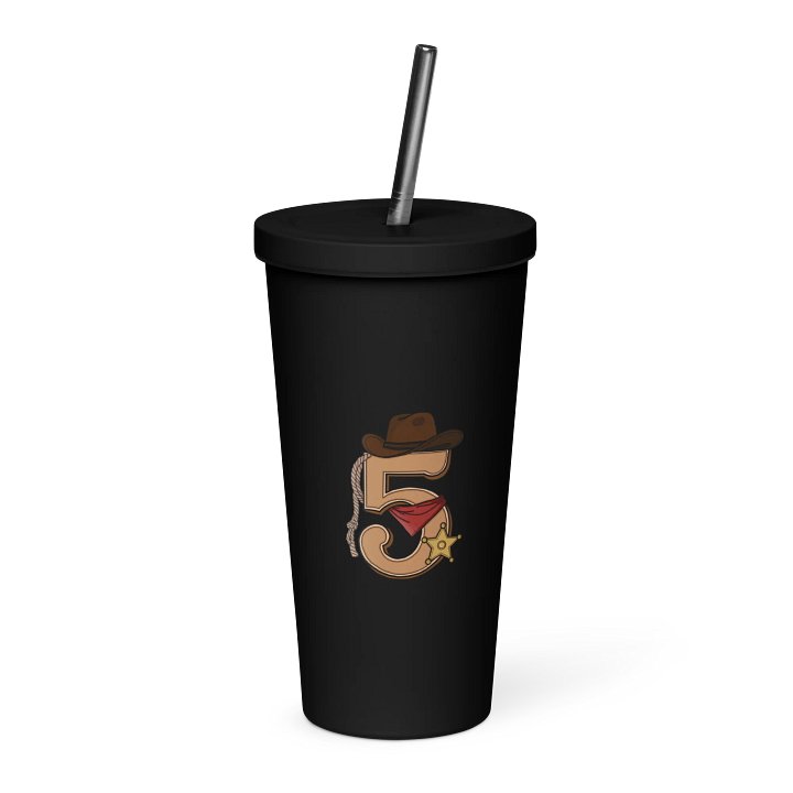 5 Year Streamerversary Insulated Tumbler product image (1)