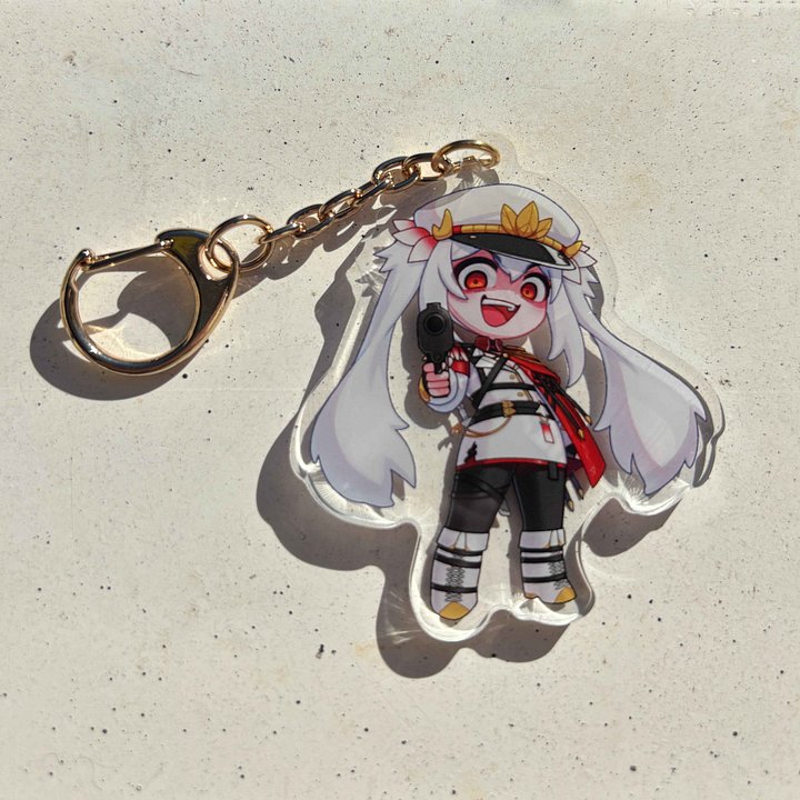 Scarlet PewPew Keychain [PREORDER] product image (1)