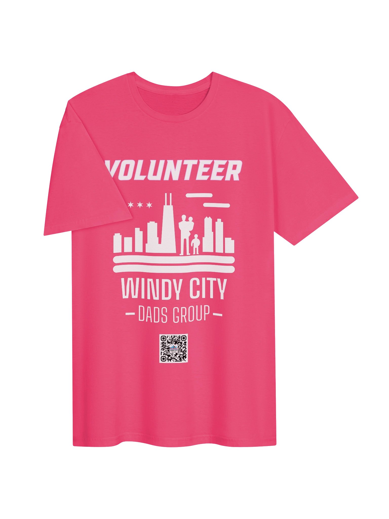 Windy City Dad’s Group: The "Crew in Action" Volunteer Tee product image (3)