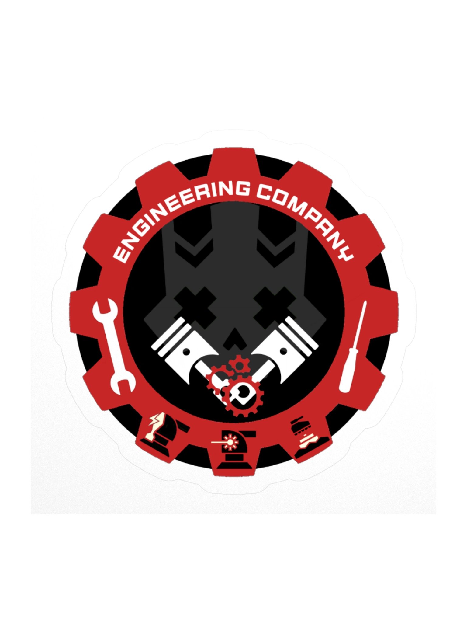 CDAD Engineering Company Sticker product image (3)