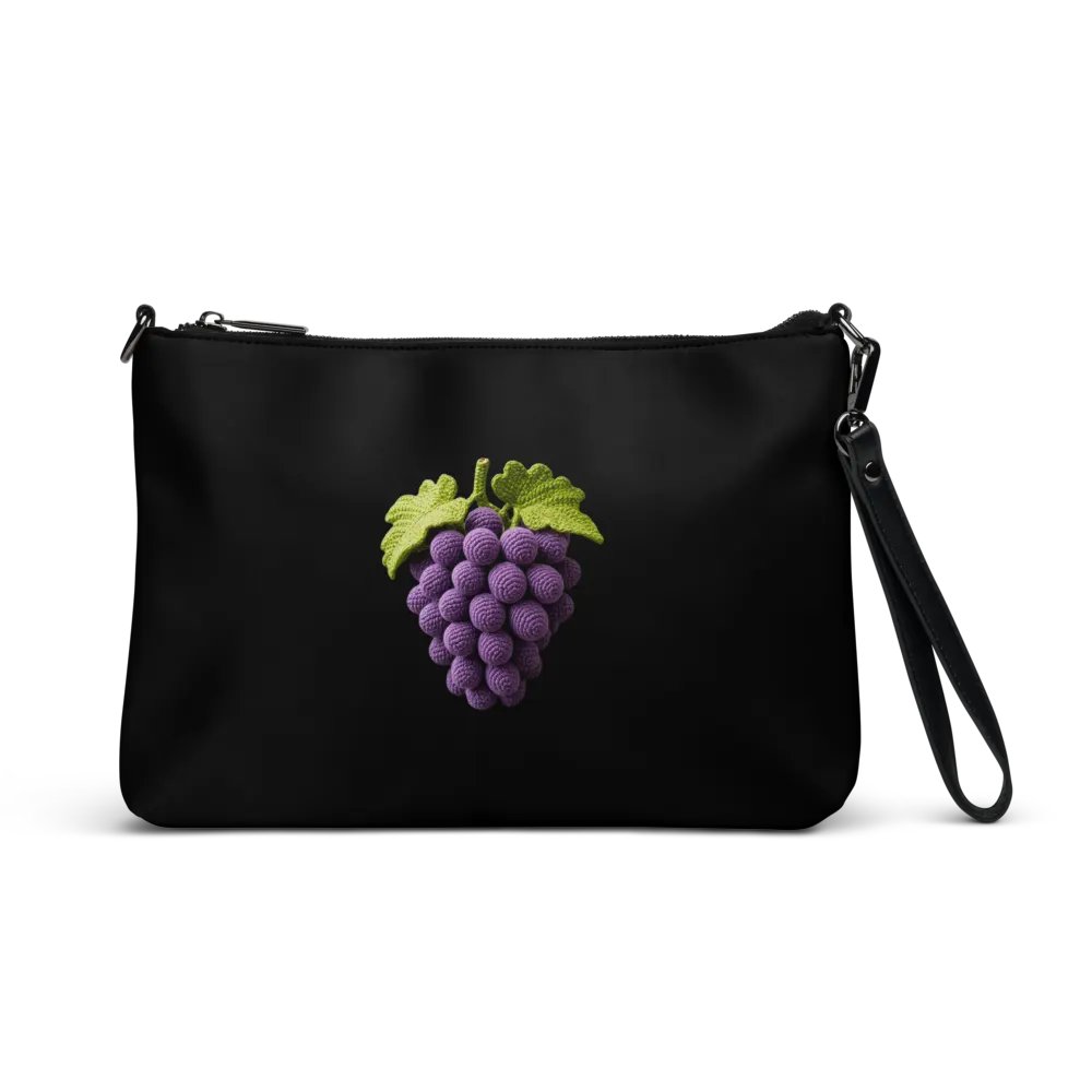 CozyAvocado Grape Slice Crossbody Bag #2 product image (1)
