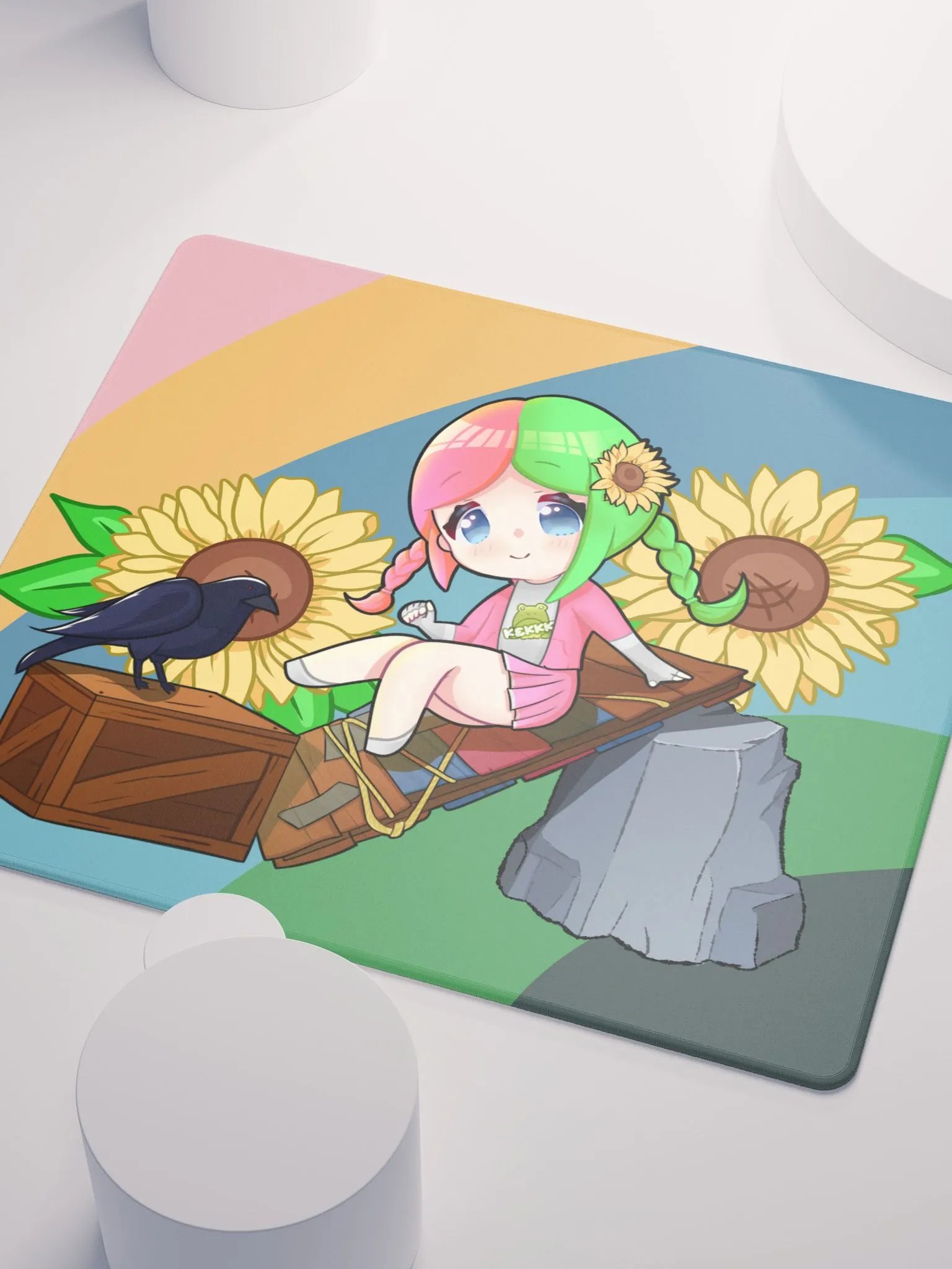 Megutena - Gaming Mouse Pad product image (3)