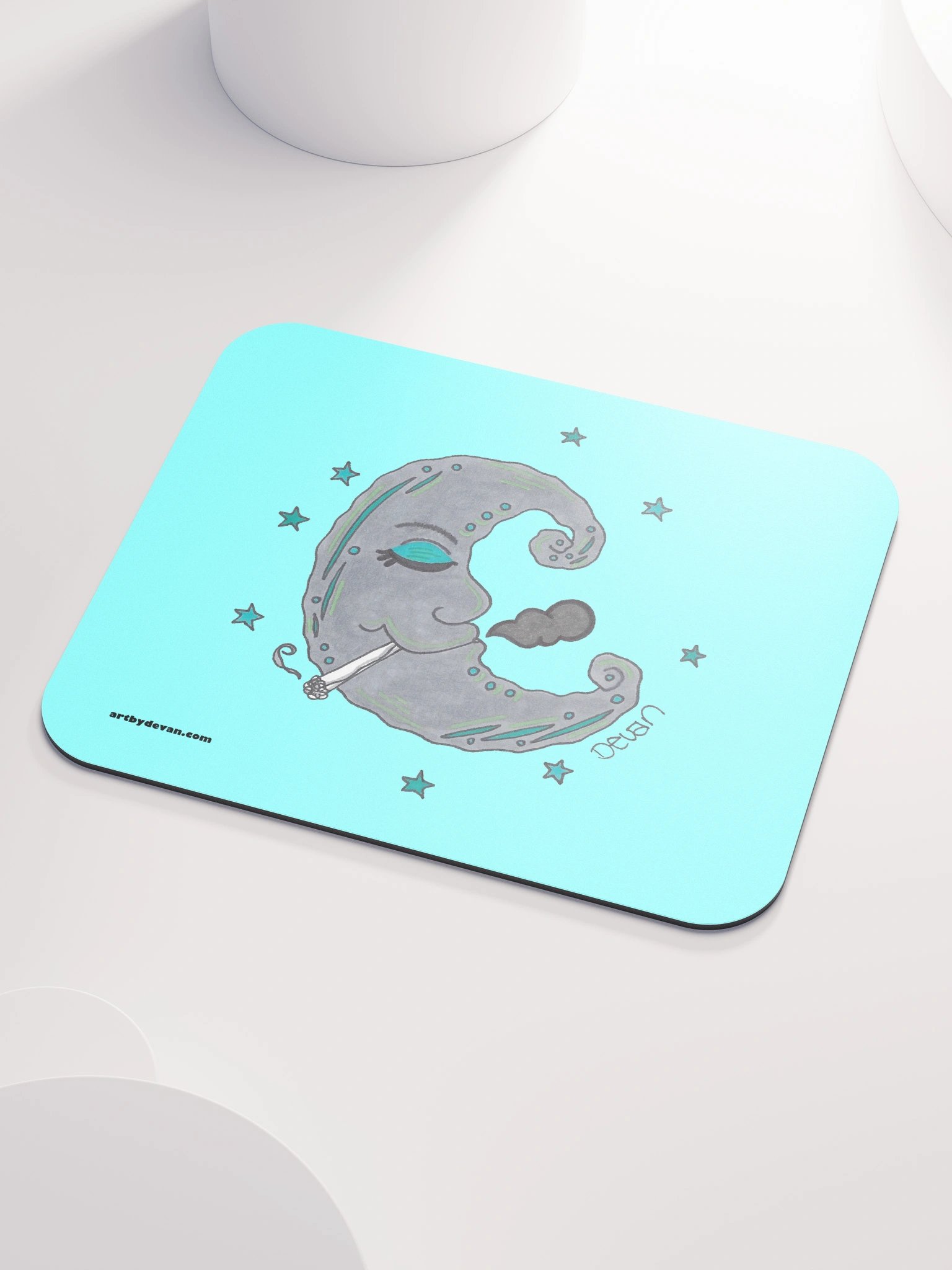Stoner Moon Mousepad product image (3)