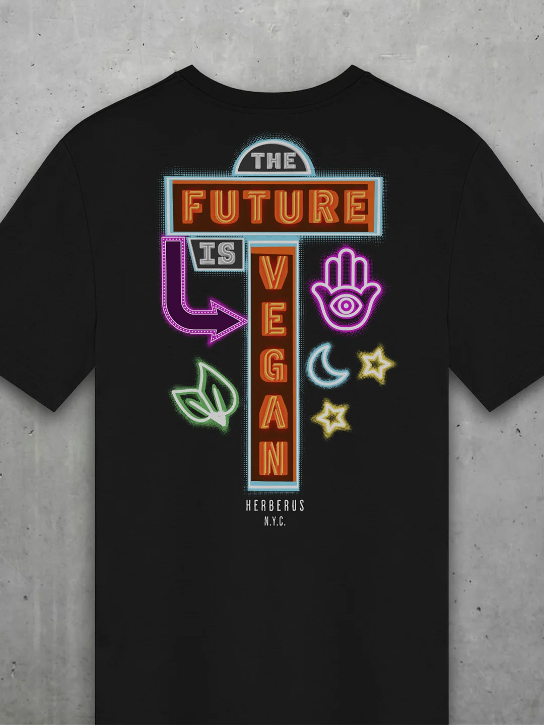 The Future Is Vegan Tee product image (1)