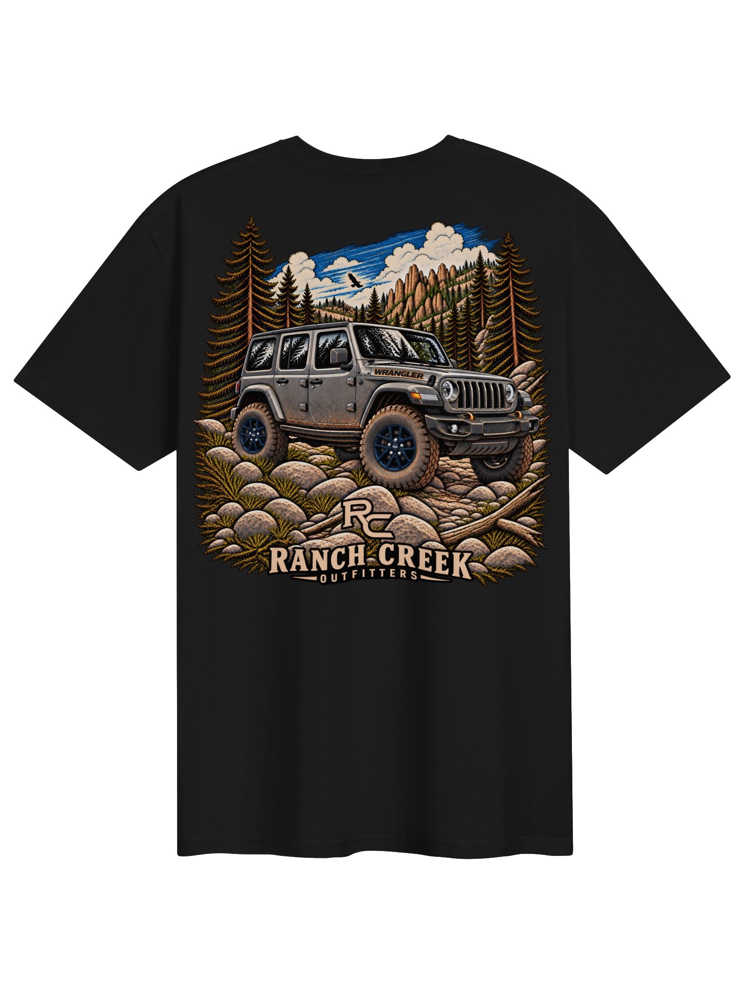Jeep Trail Tee product image (1)