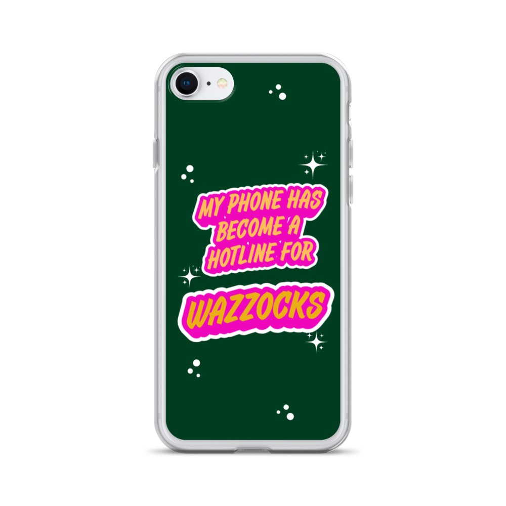 Hotline for Wazzocks Phonecase product image (1)