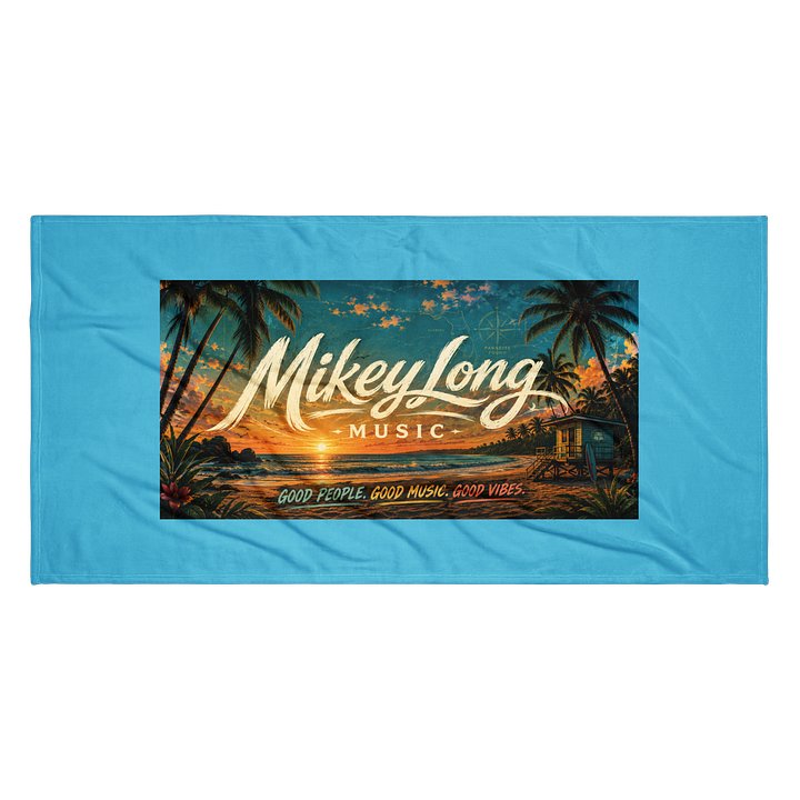 Vibrant Beach Towel product image (2)