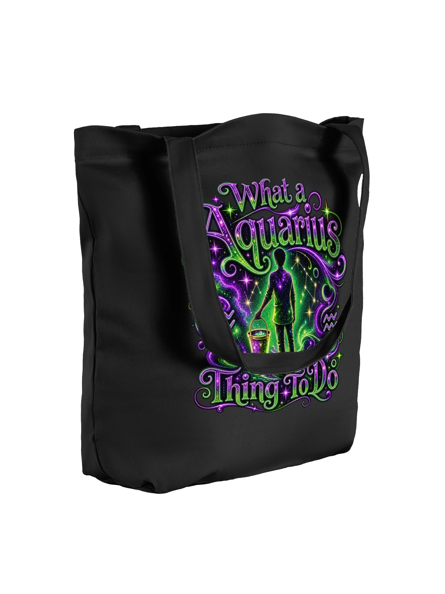 Aquarius Tote Bag product image (4)