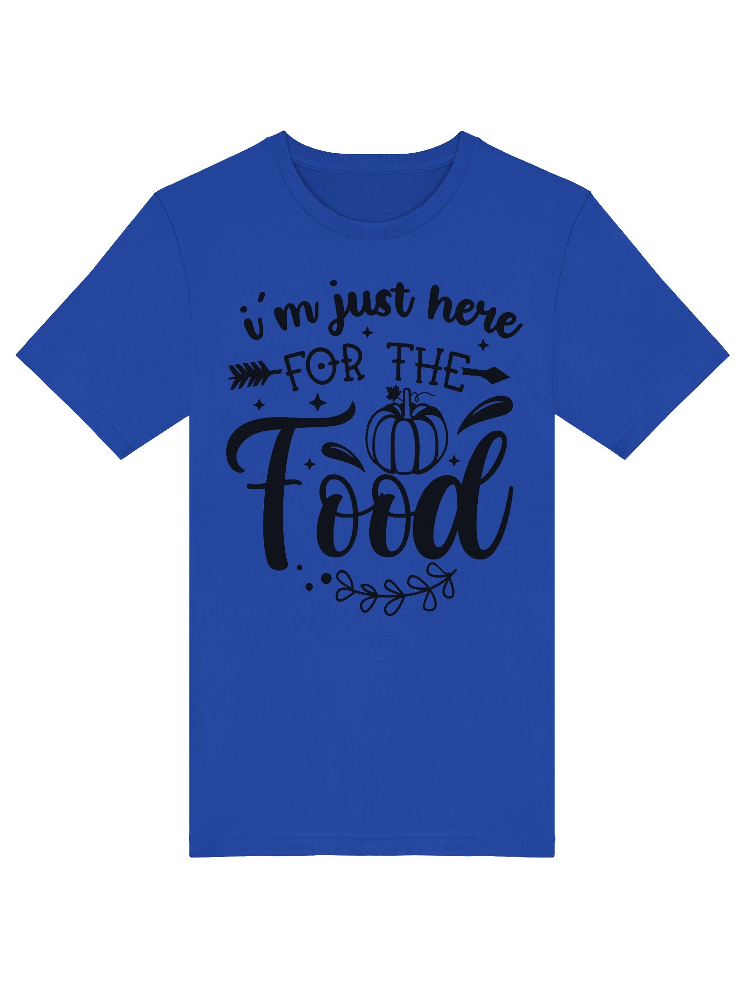 Am just here for the food Korean Tee Shirt product image (17)