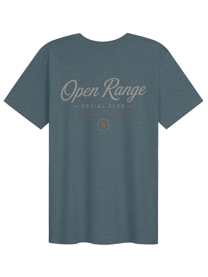 Open Range Social Club - Heritage Blue product image (2)