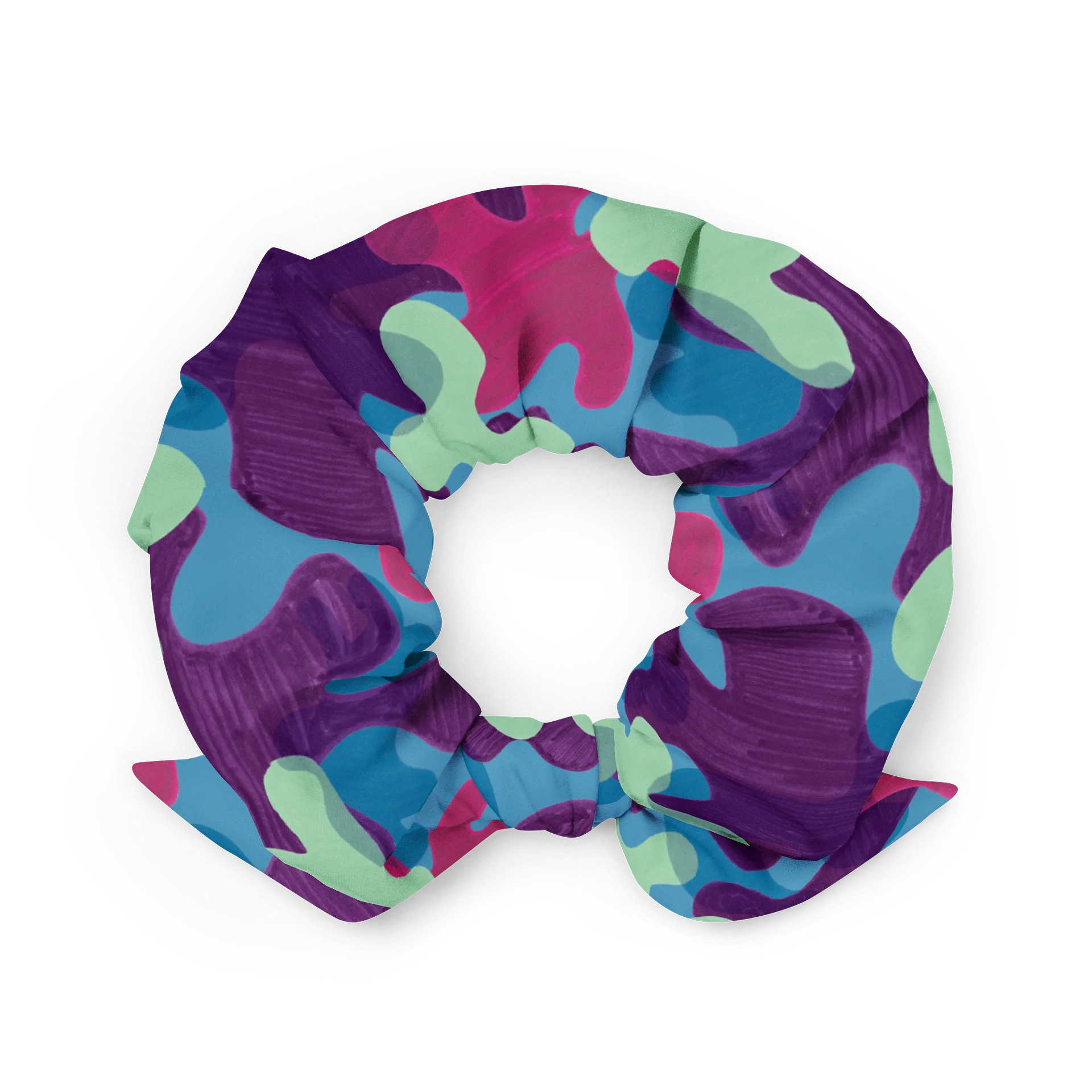 Mermaid Blobs Scrunchie product image (2)