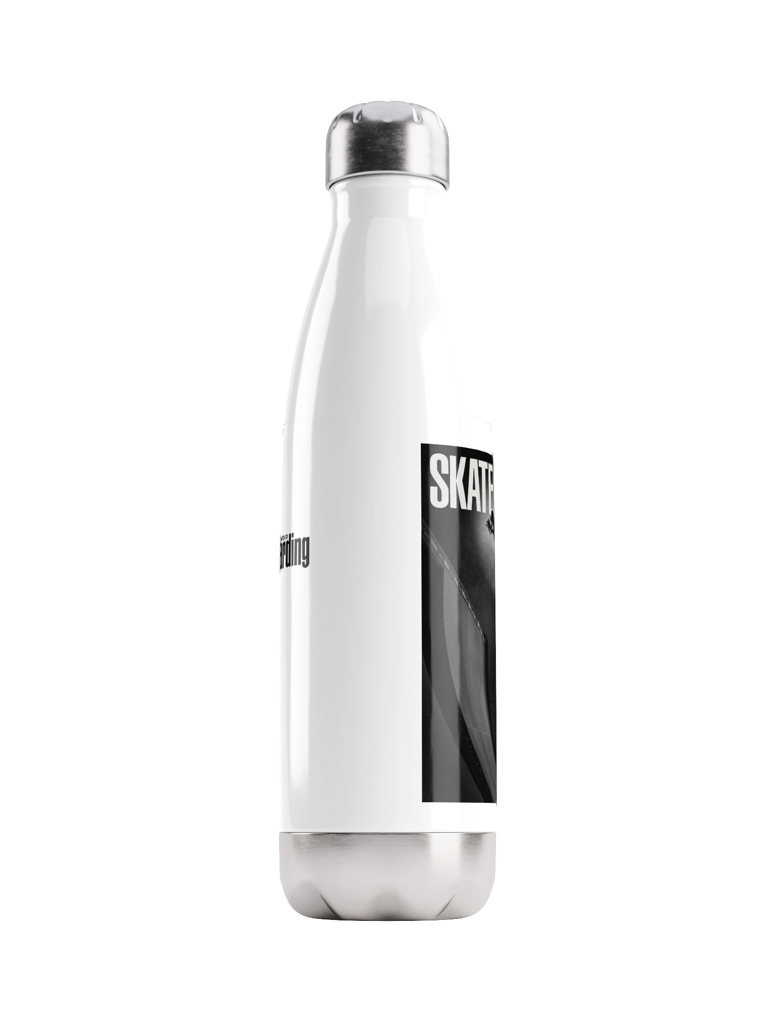 TransWorld SKATEboarding Photo Annual Water Bottle (White) product image (4)