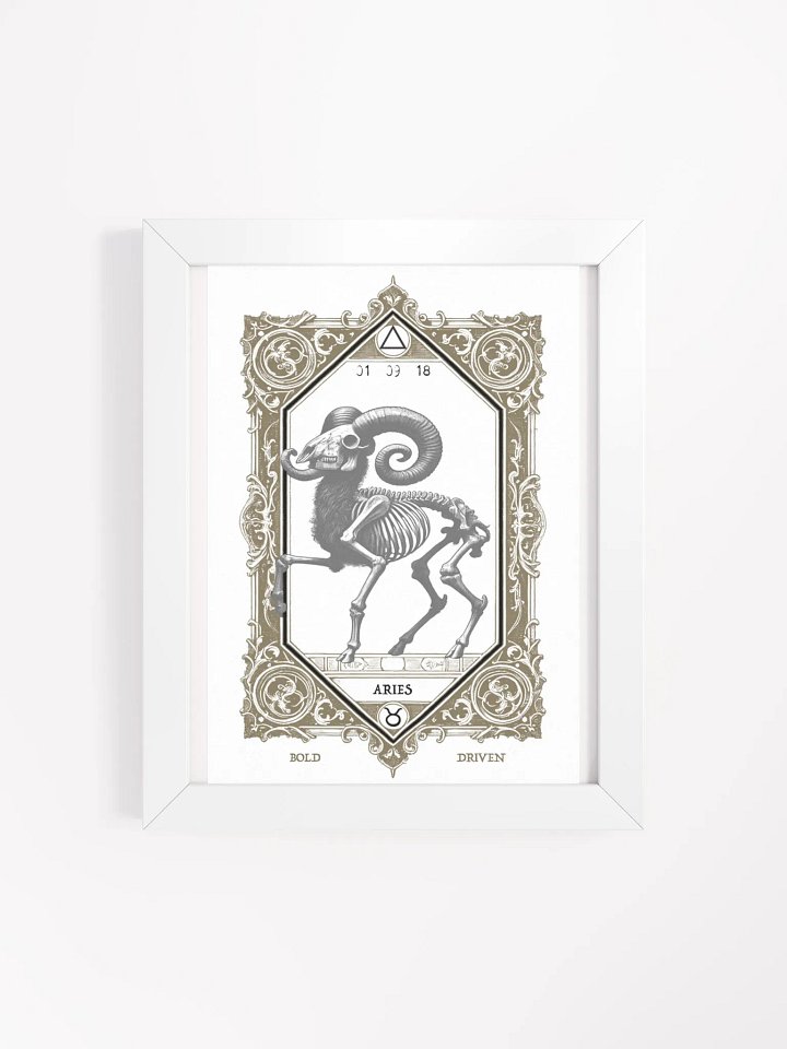 ZODIAQUE HERMÉTIQUE 8x10 – Bélier product image (1)