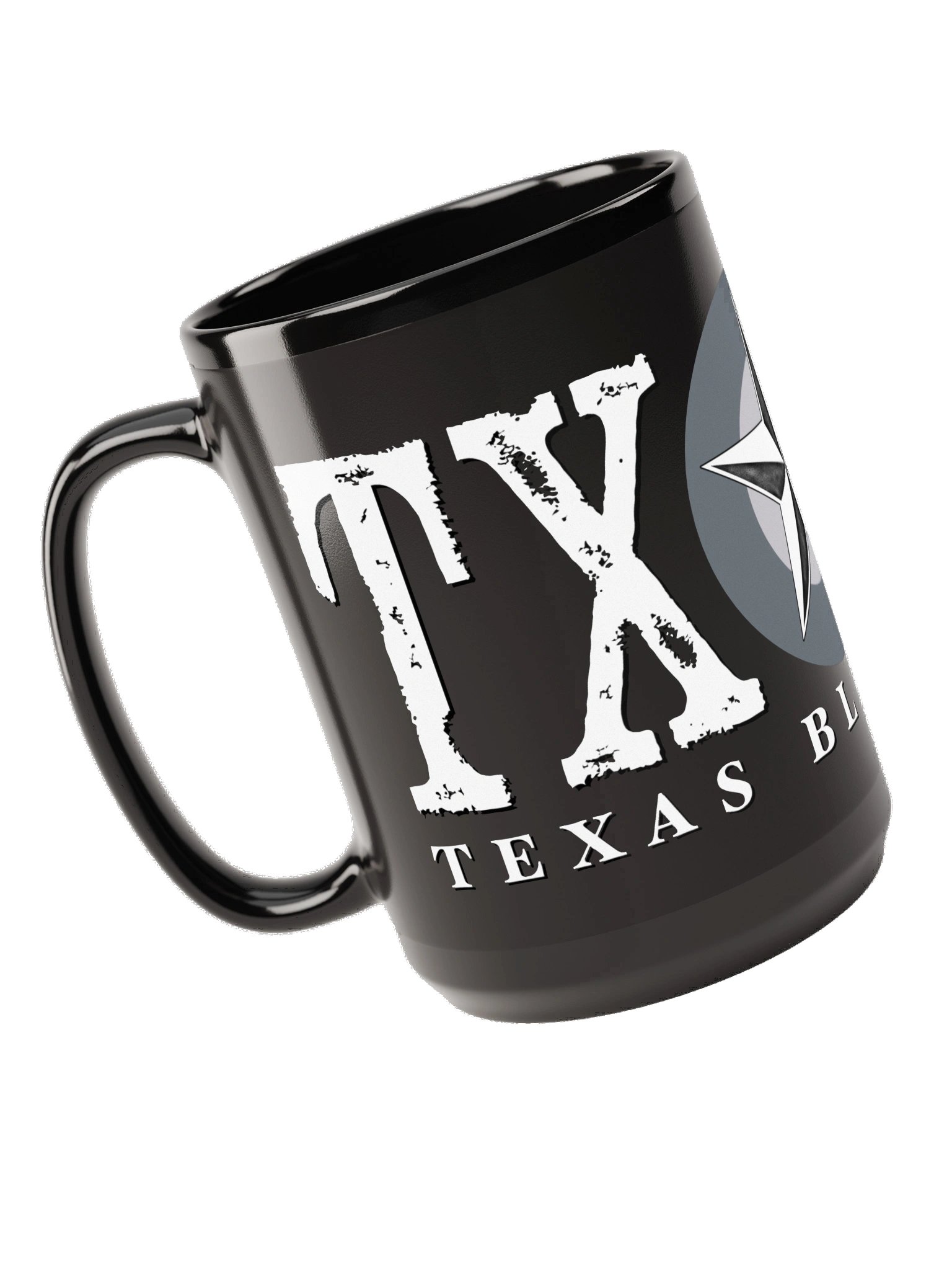 TXBA Logo 15oz Black Mug product image (5)