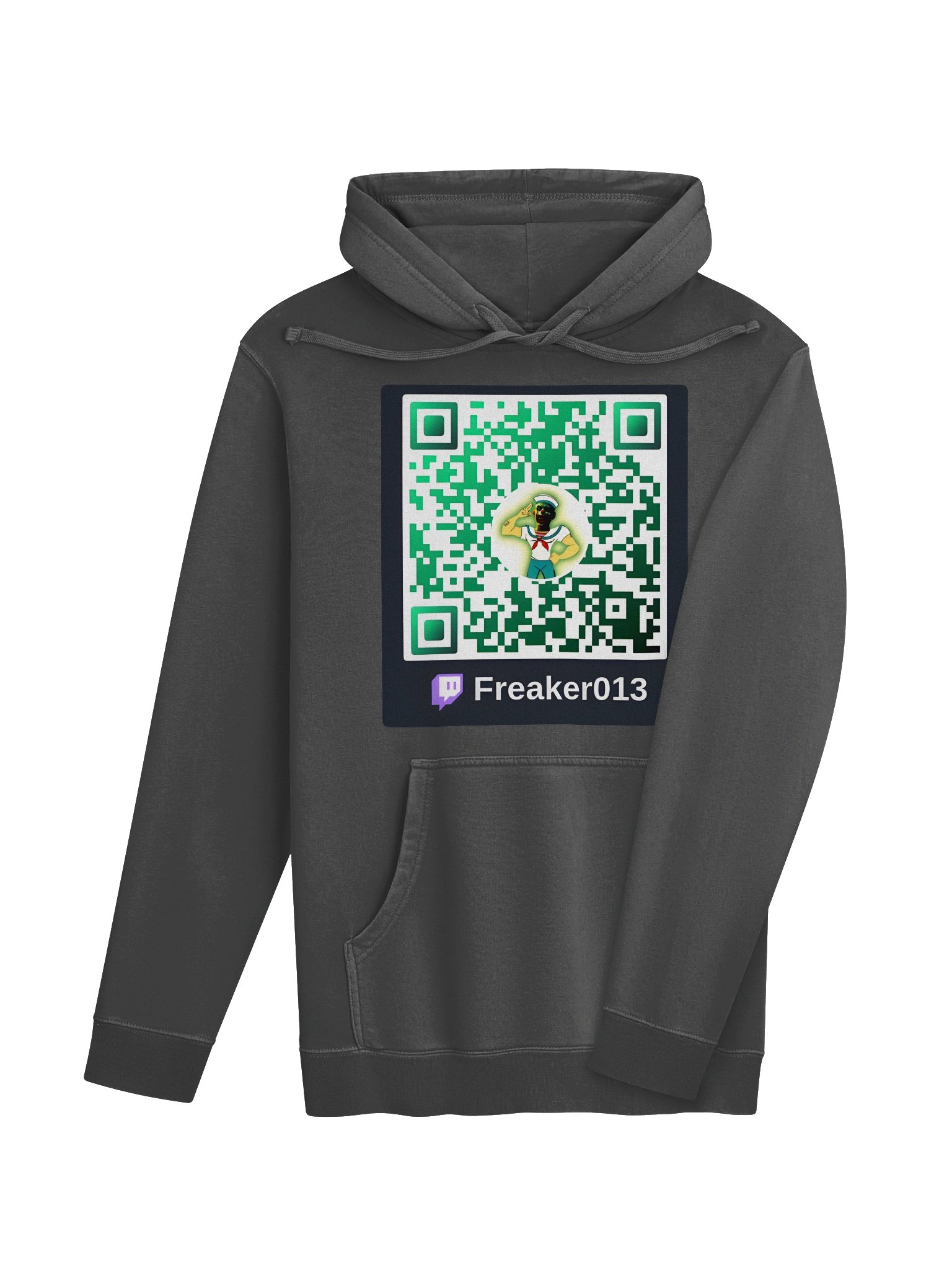 Freaker Twitch QR Code Hoodie product image (28)