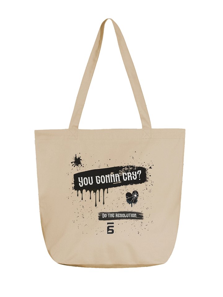 Resolution - Tote bag product image (1)