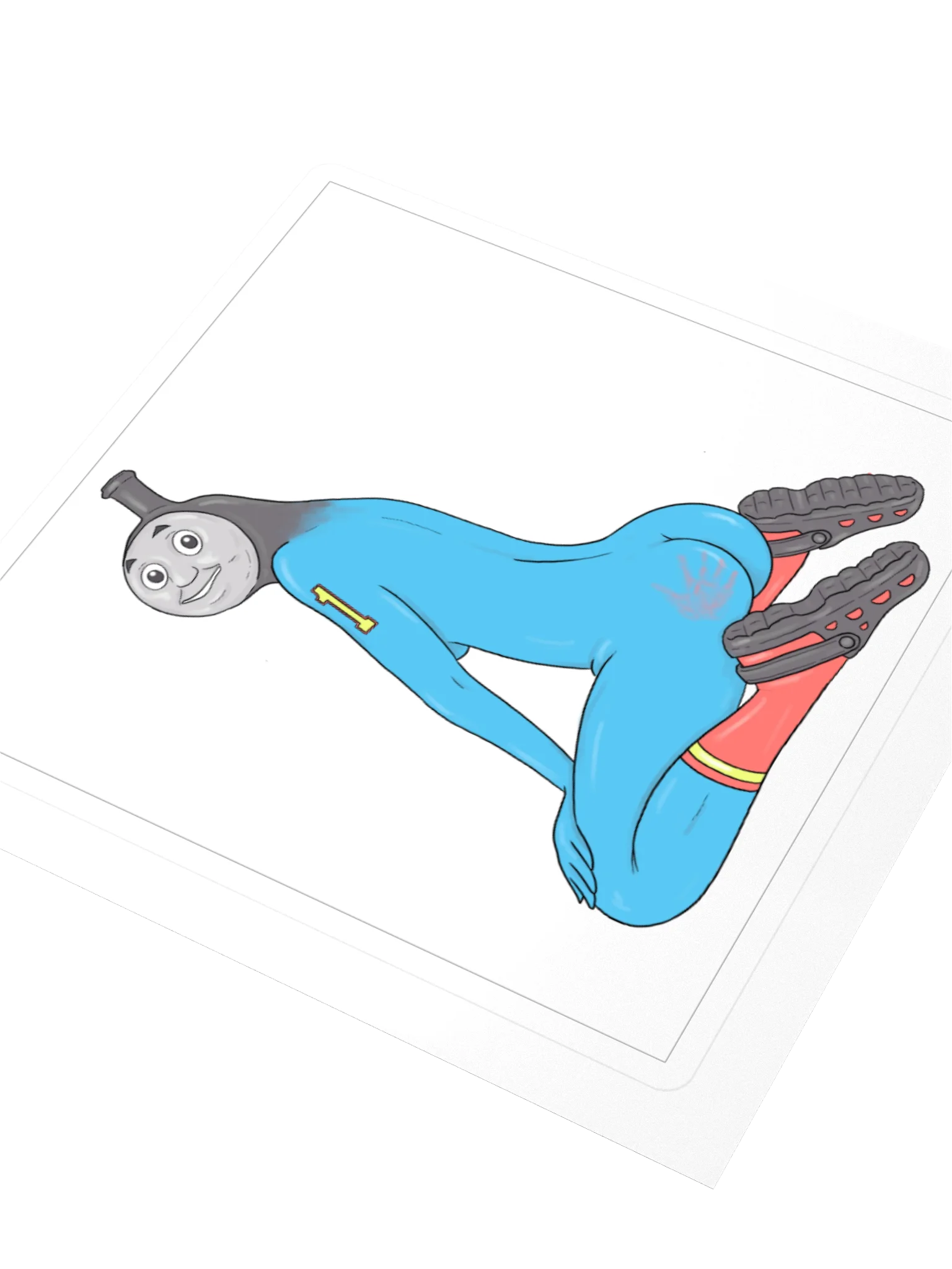 Choo Choo baby Stickers product image (7)