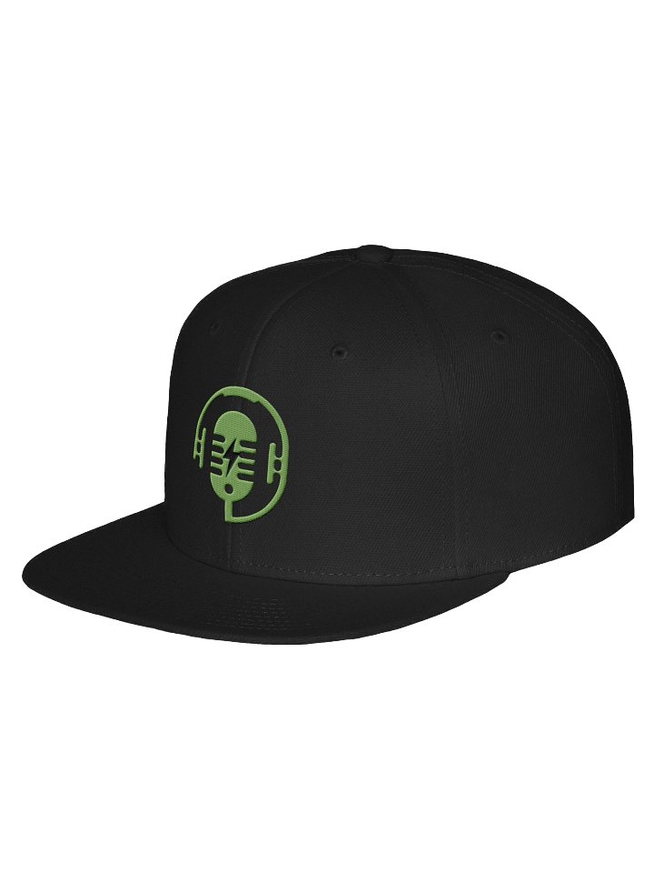 EV Geek Microphone Snapback Hat product image (2)