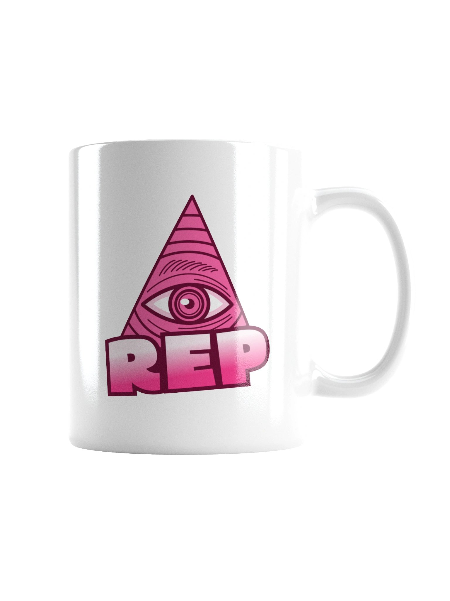 REP Classic Logo Mug—OG Return product image (2)