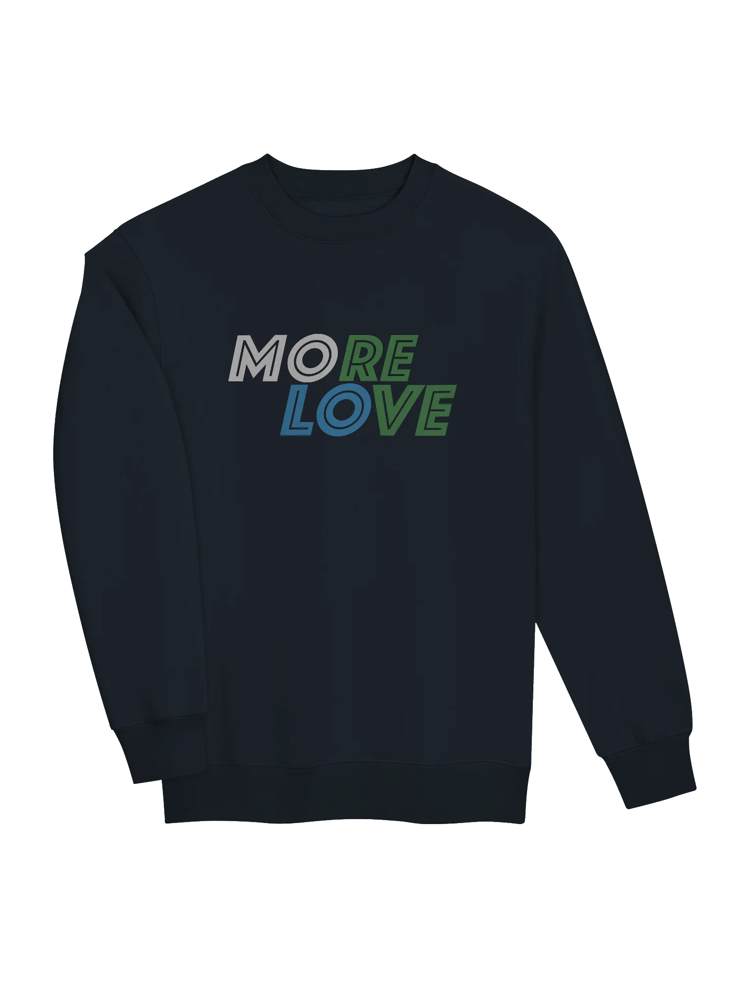 More Love Stylized Crewneck Sweatshirt product image (5)