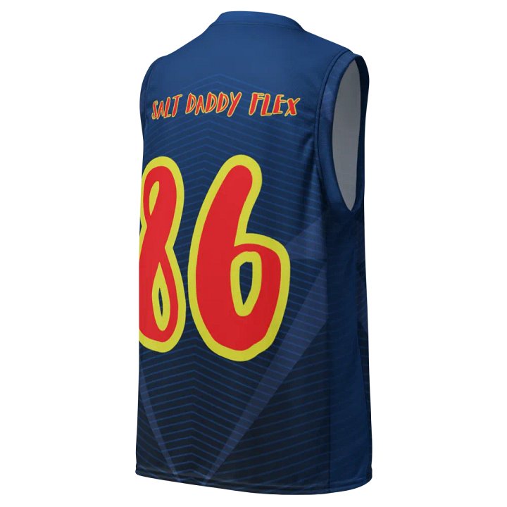 #team daddy basketball jersey product image (1)