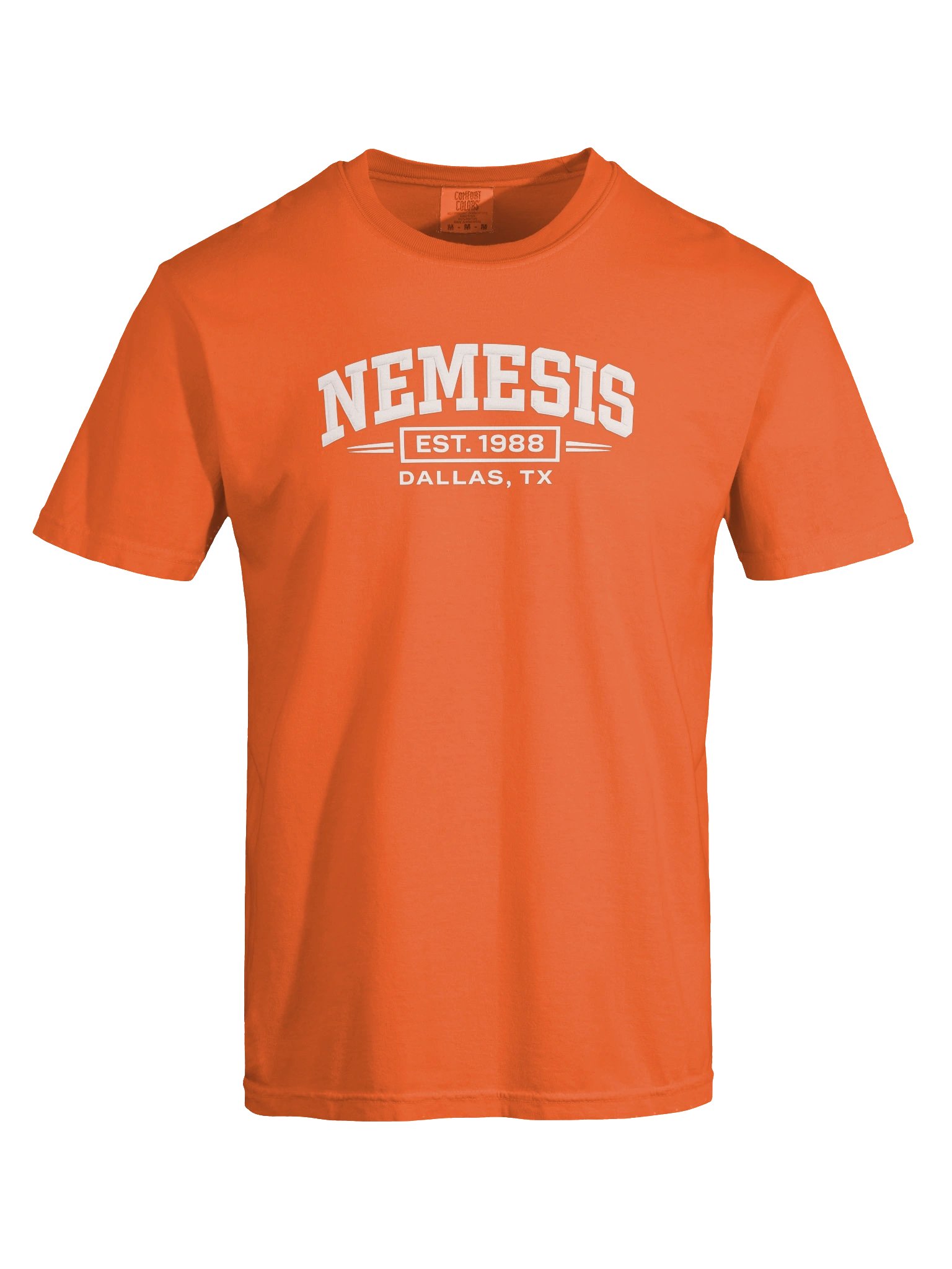 NEMESIS Dallas EST. 1988 Logo Tee product image (5)