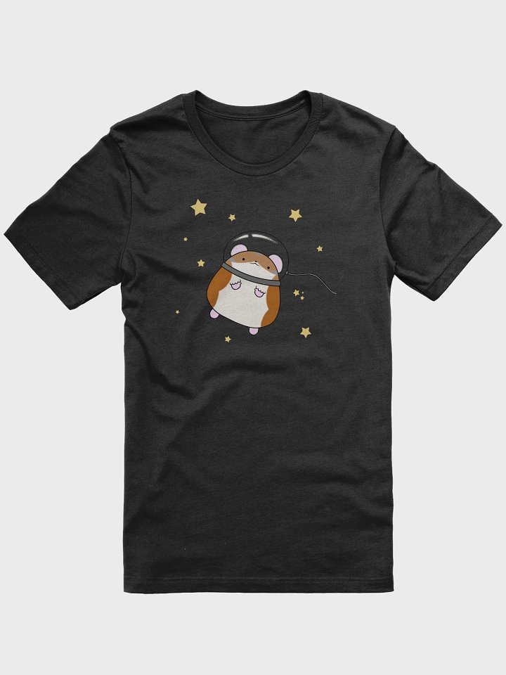Space Hamster Supersoft T-shirt product image (1)