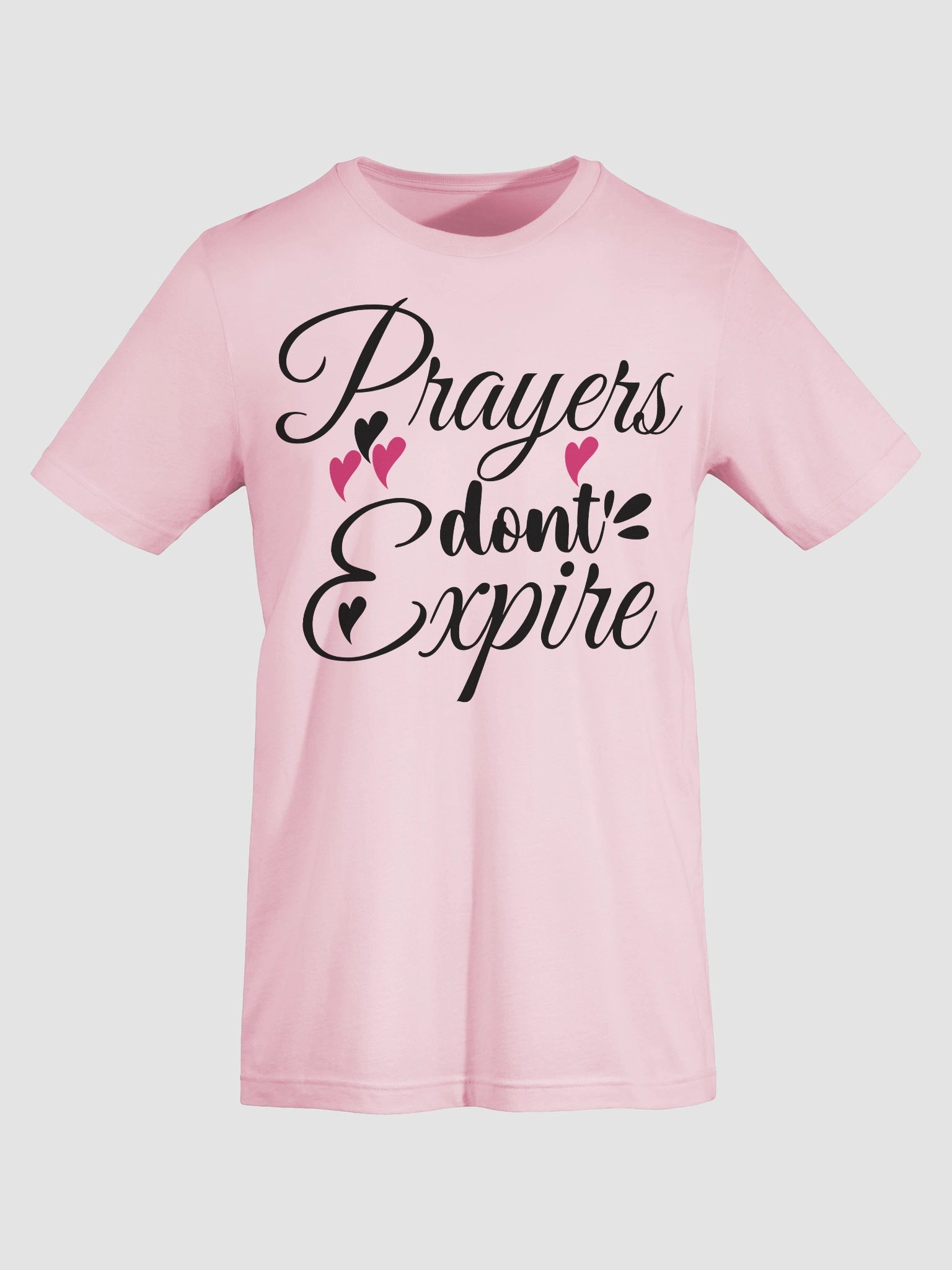 Prayers Do Not Expire Bella Canvas T-shirt. product image (5)