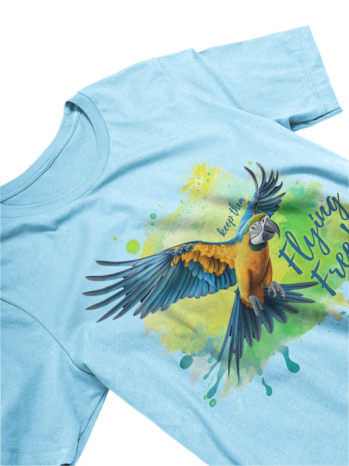 Keep Them Flying Free Unisex T-Shirt product image (2)