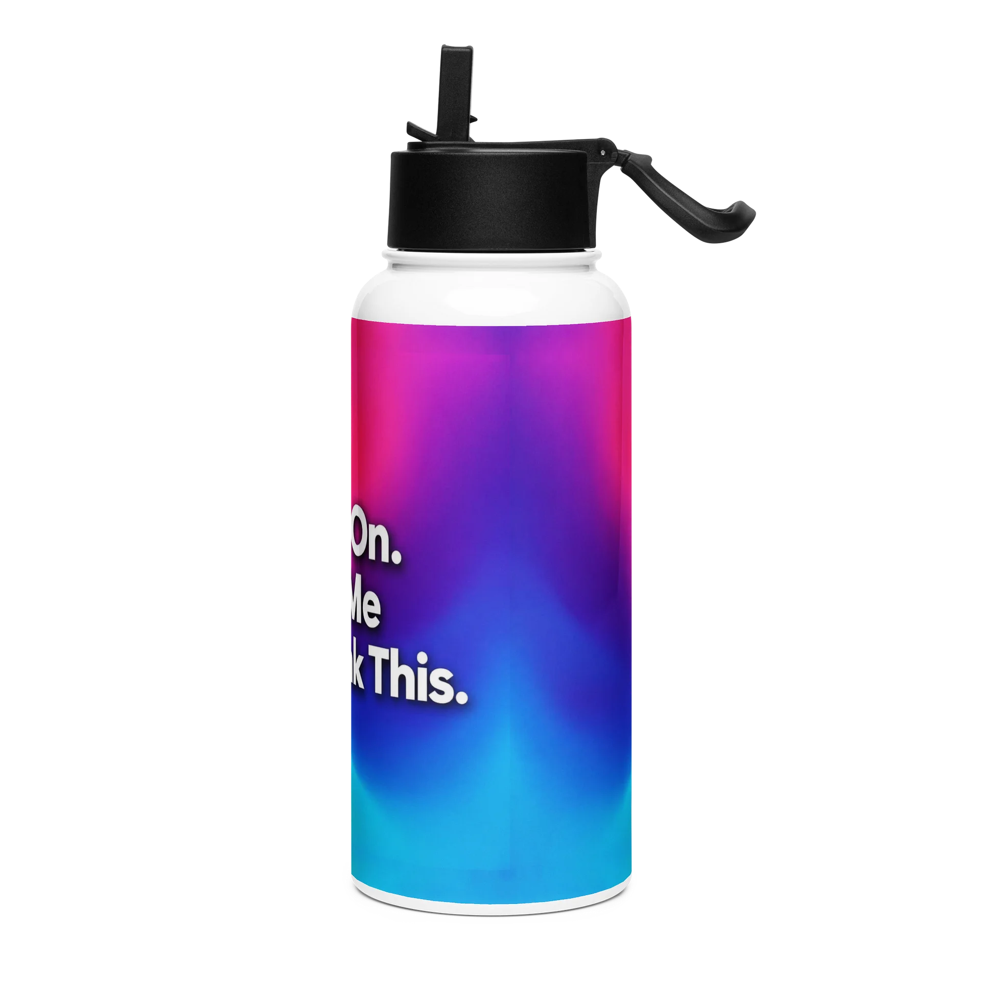 "Hold On" Water Bottle product image (3)