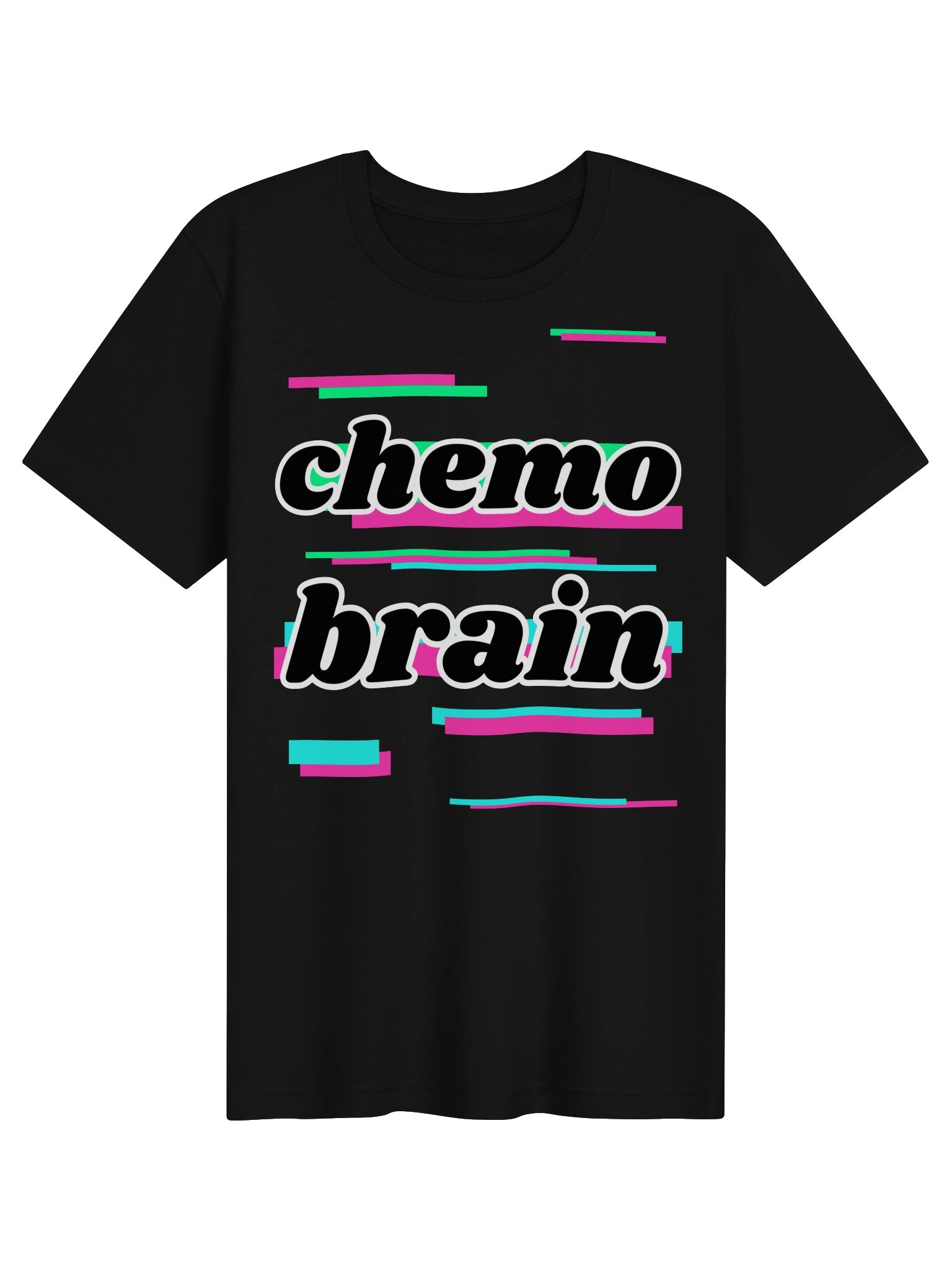 Chemo Brain T-Shirt product image (1)