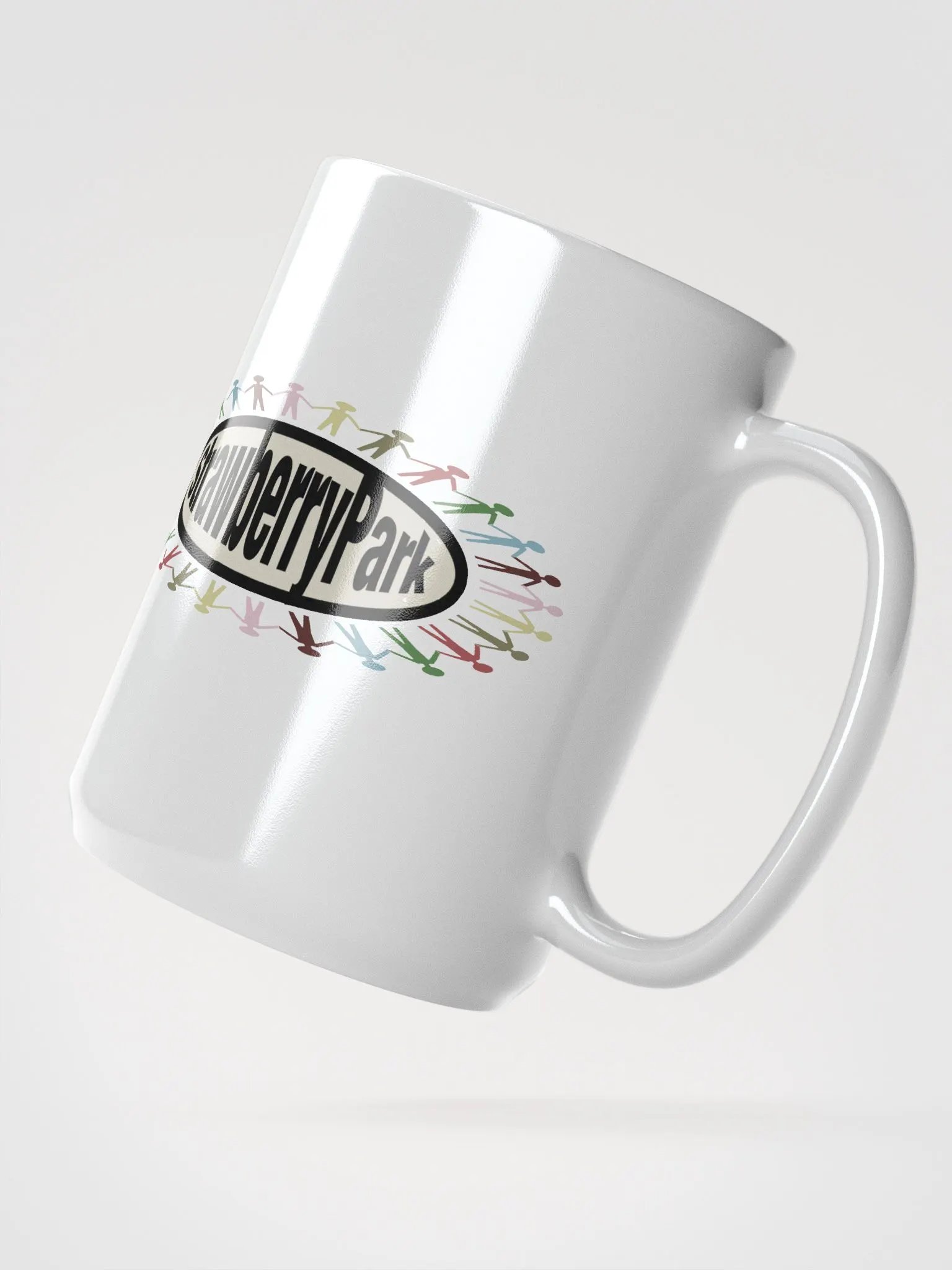 SP DOUBLE LOGO MUG product image (2)