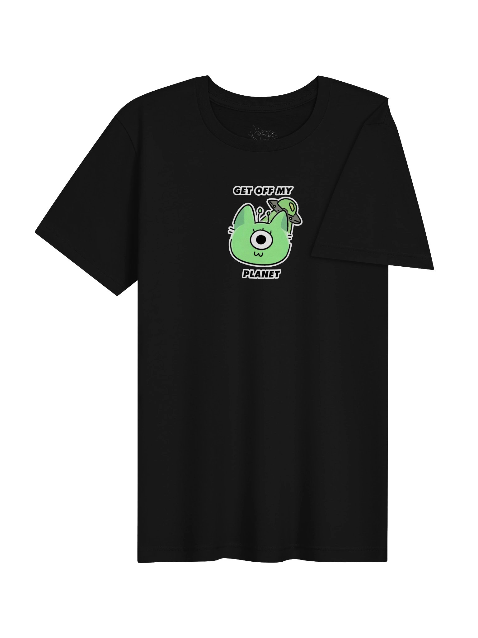 Get Off My Planet Alien Tee product image (4)