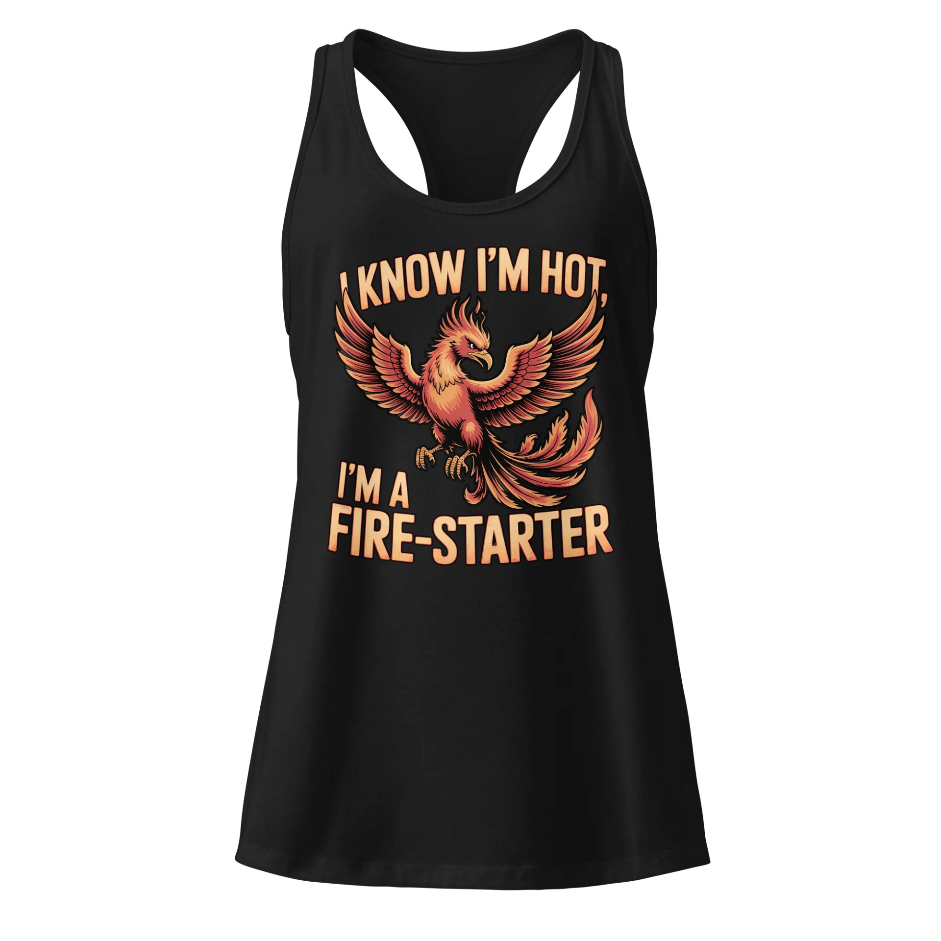 I know I'm Hot Human Design Manifestor Tank Top product image (2)