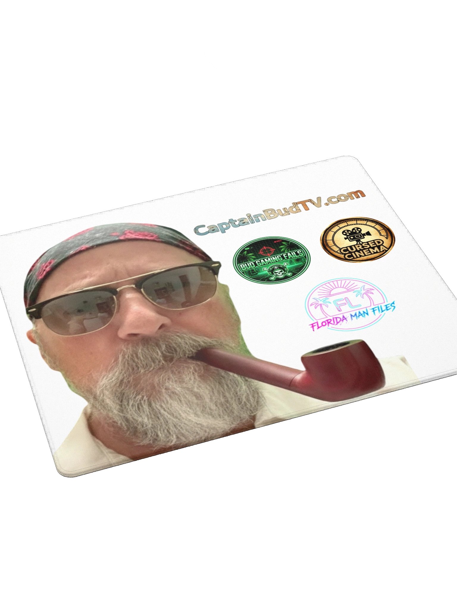 CaptainBudTV Mouse Pad product image (3)
