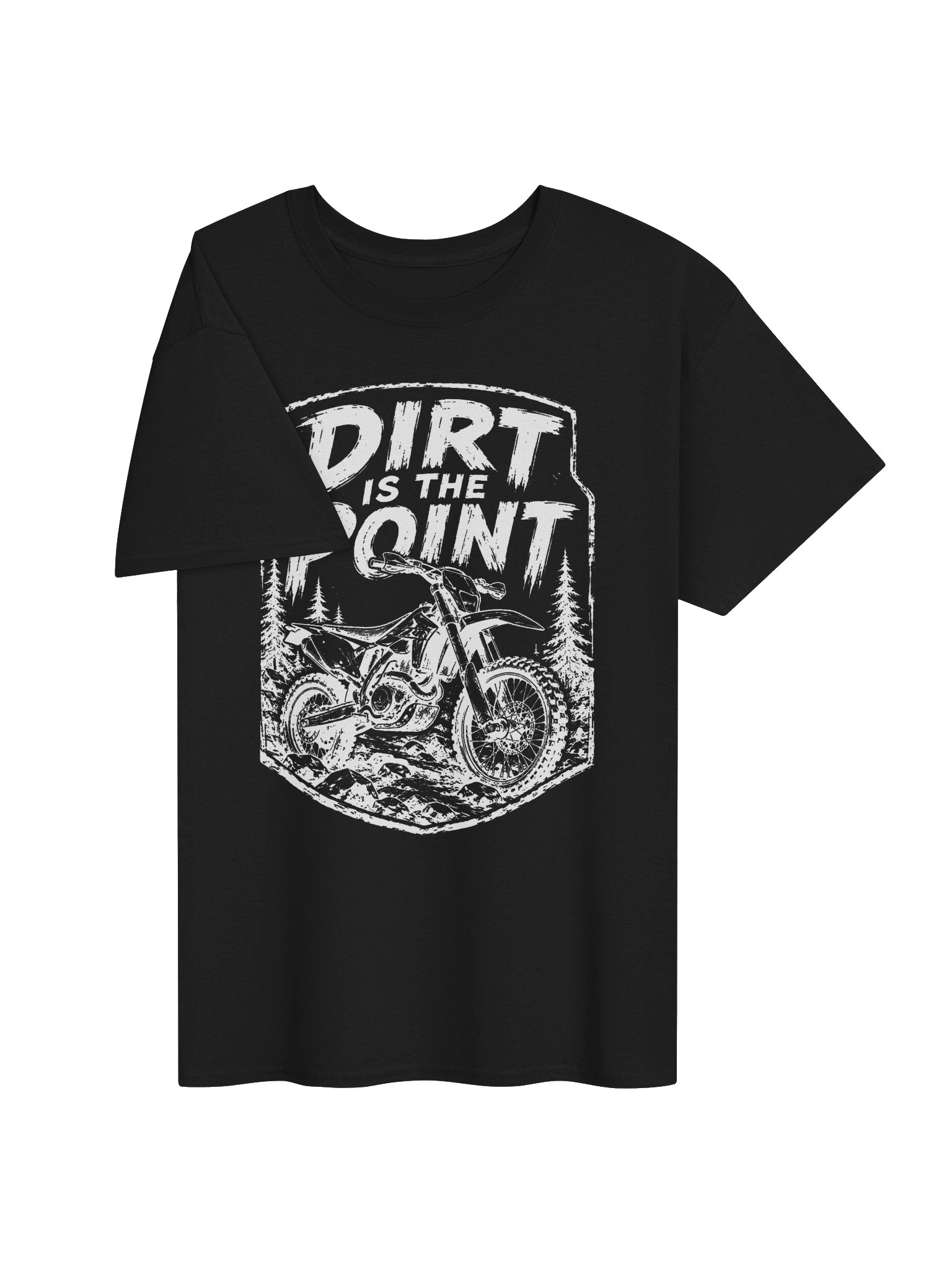 Dirt Is the Point Vintage Enduro T-Shirt product image (3)