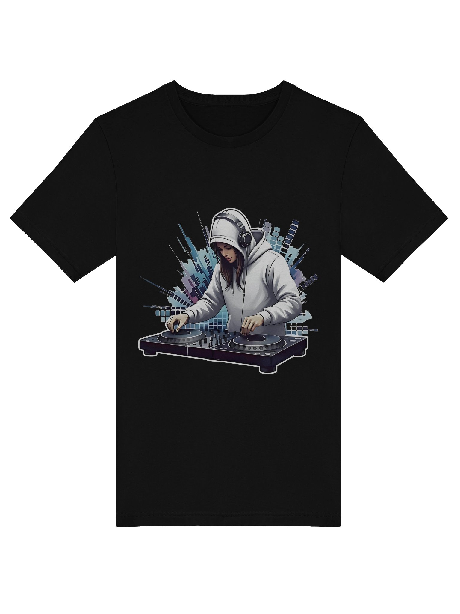 FEMALE DJ Unisex T-shirt product image (5)