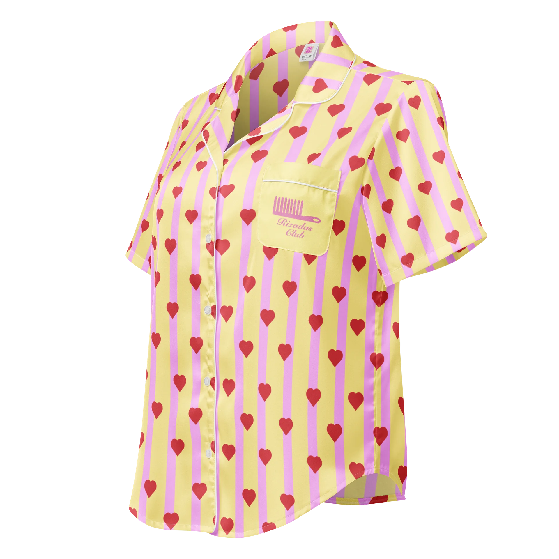 Blusa pijama rizadas club product image (1)
