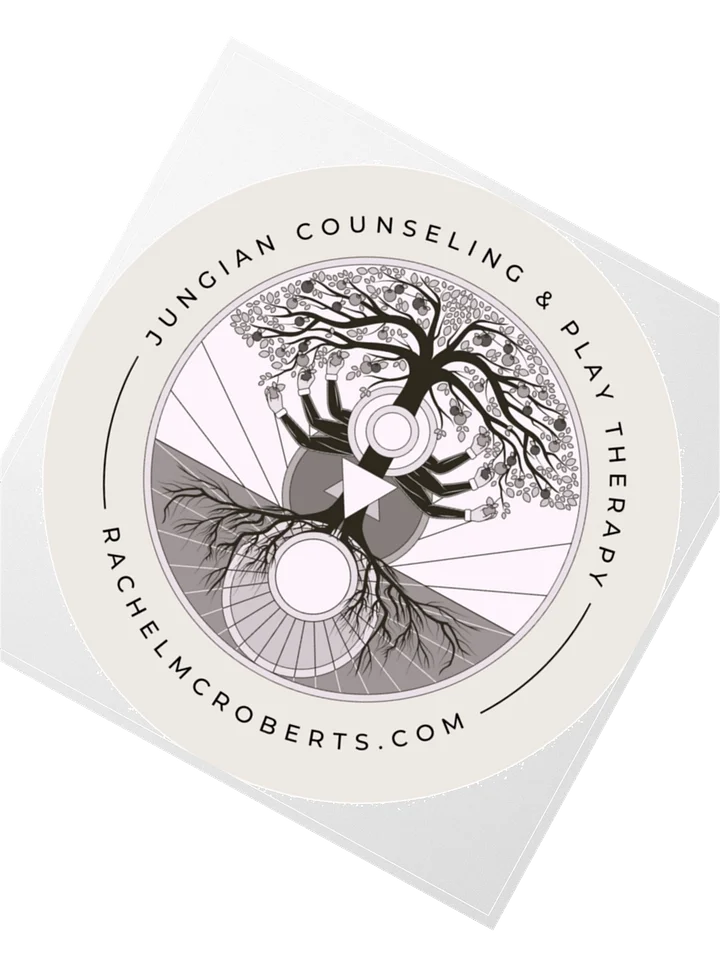 Jungian Counseling & Play Therapy Logo Stickers product image (3)