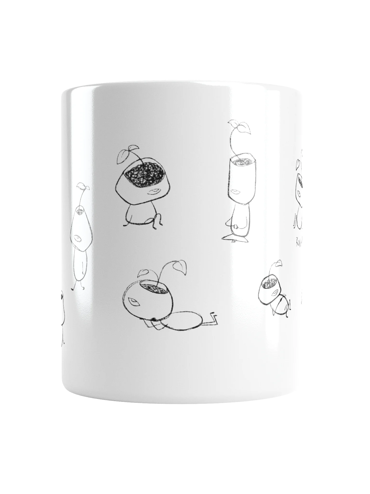 RosserSaucer Pothead Mug product image (6)