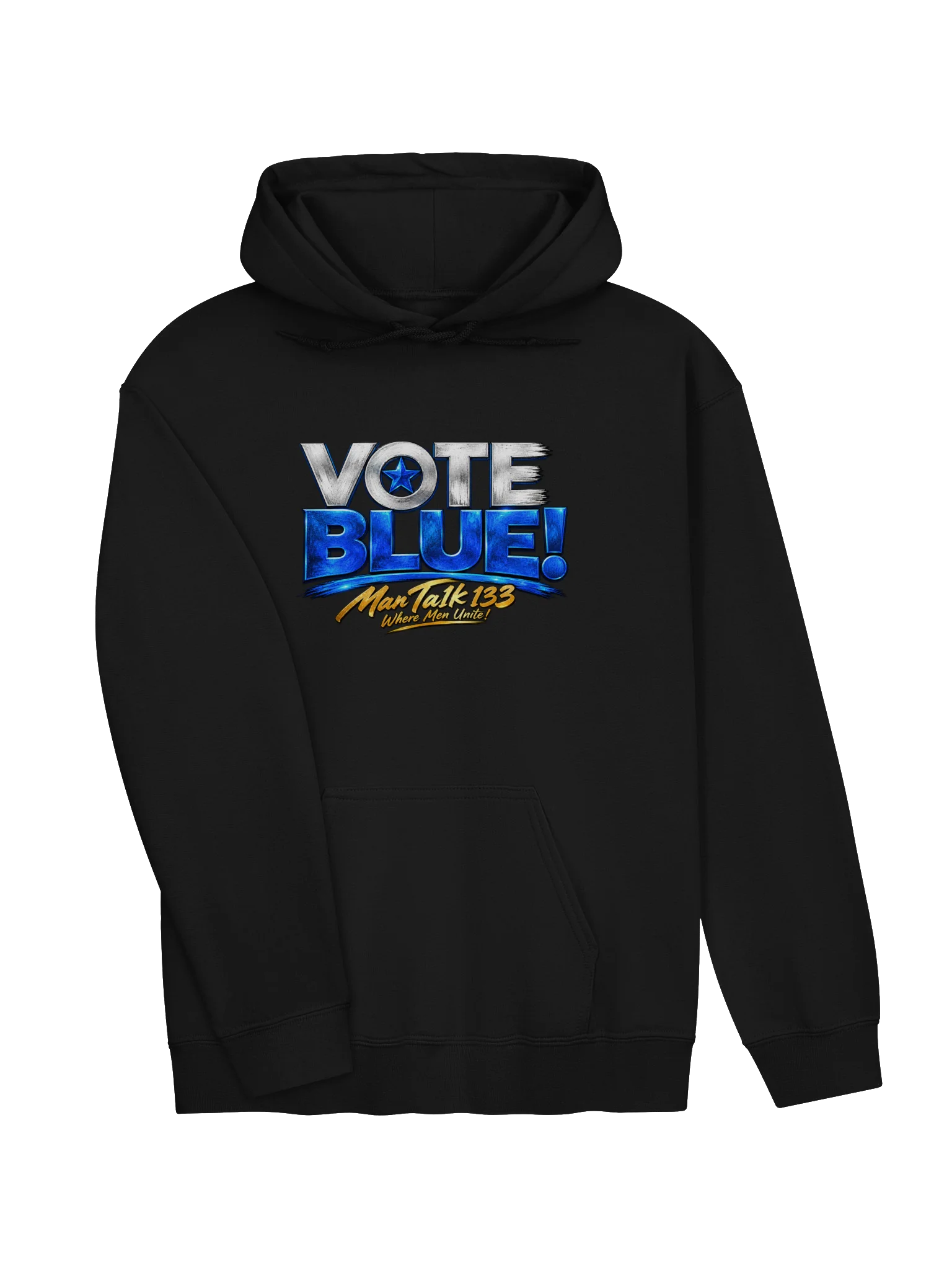 Take A Stand! VOTE BLUE! Hoodie — Make Your Voice Heard! product image (19)