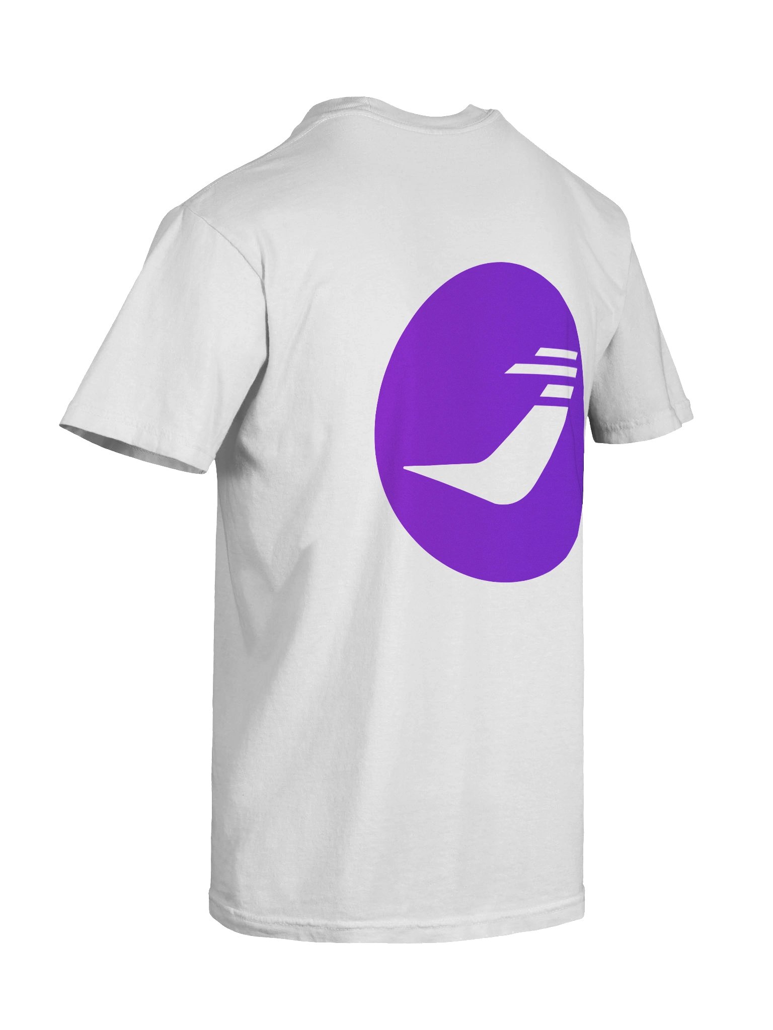 JEVVIN Tick | T-Shirt (Purple Logo) product image (50)