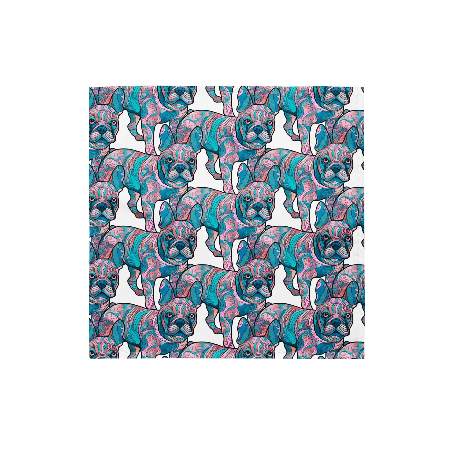 Groovy Frenchie #2 - Bandana product image (1)