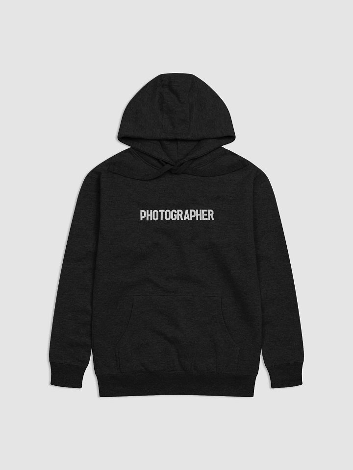 Photographer - Premium Hoodie product image (1)