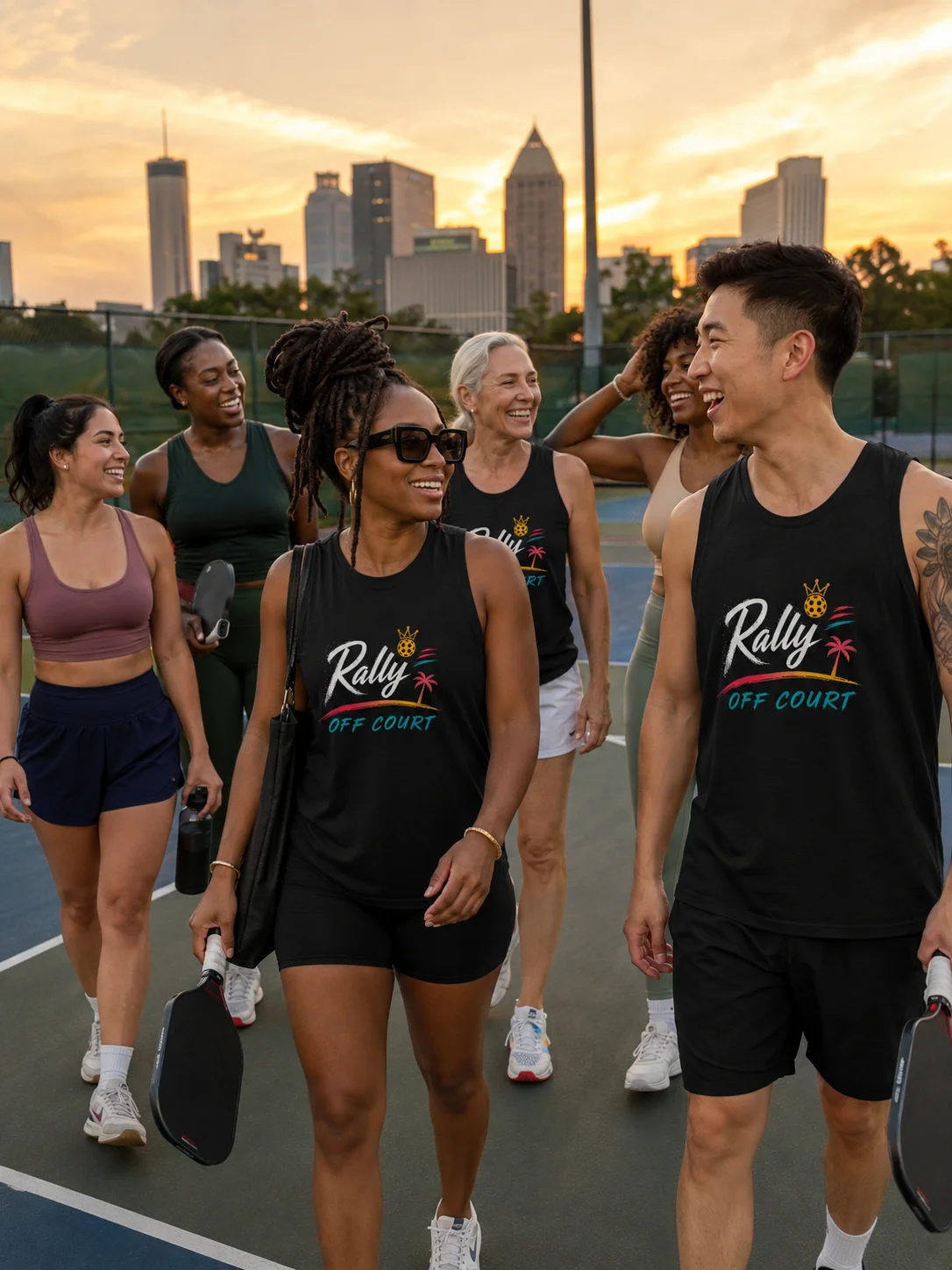 The ROC Bare Minimum Tank - Black product image (11)