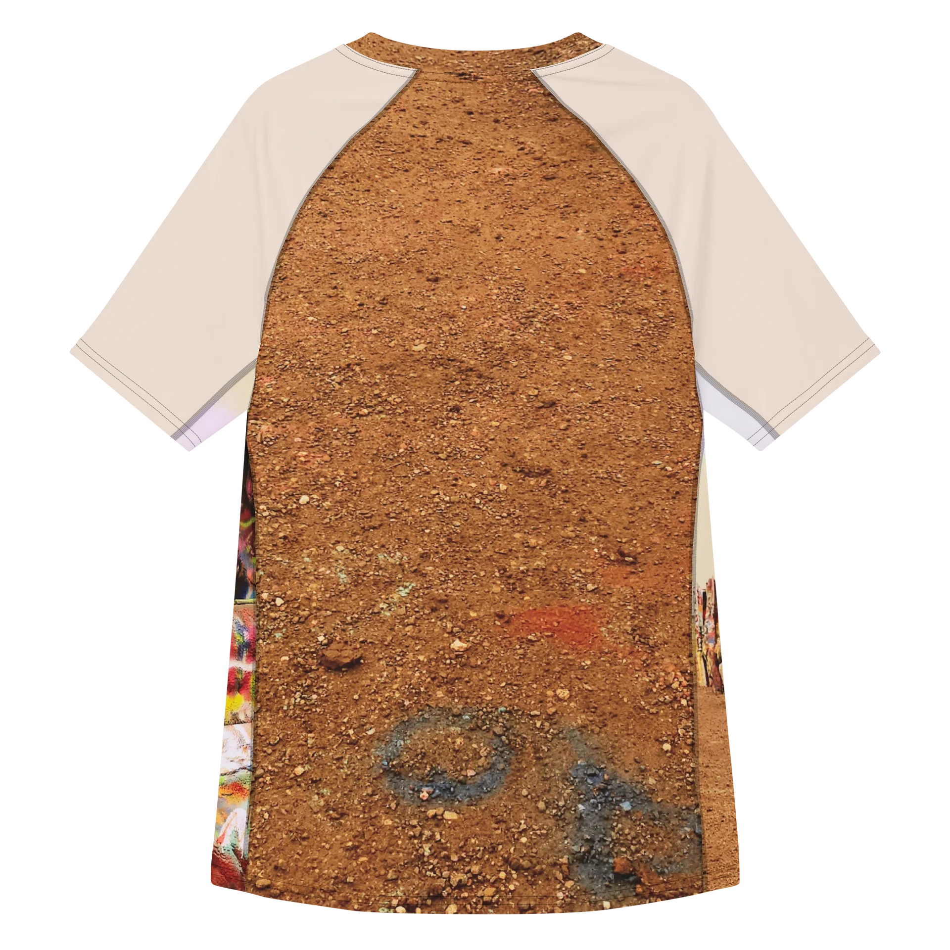 Cadillac Ranch Men's Short Sleeve Rash Guard product image (2)