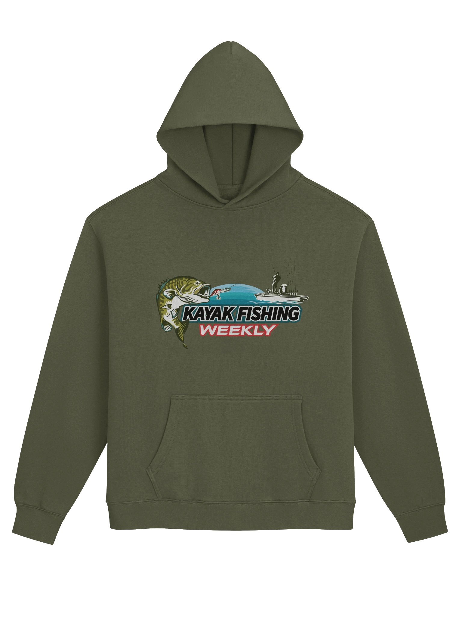Kayak Fishing Weekly Hoodie product image (17)