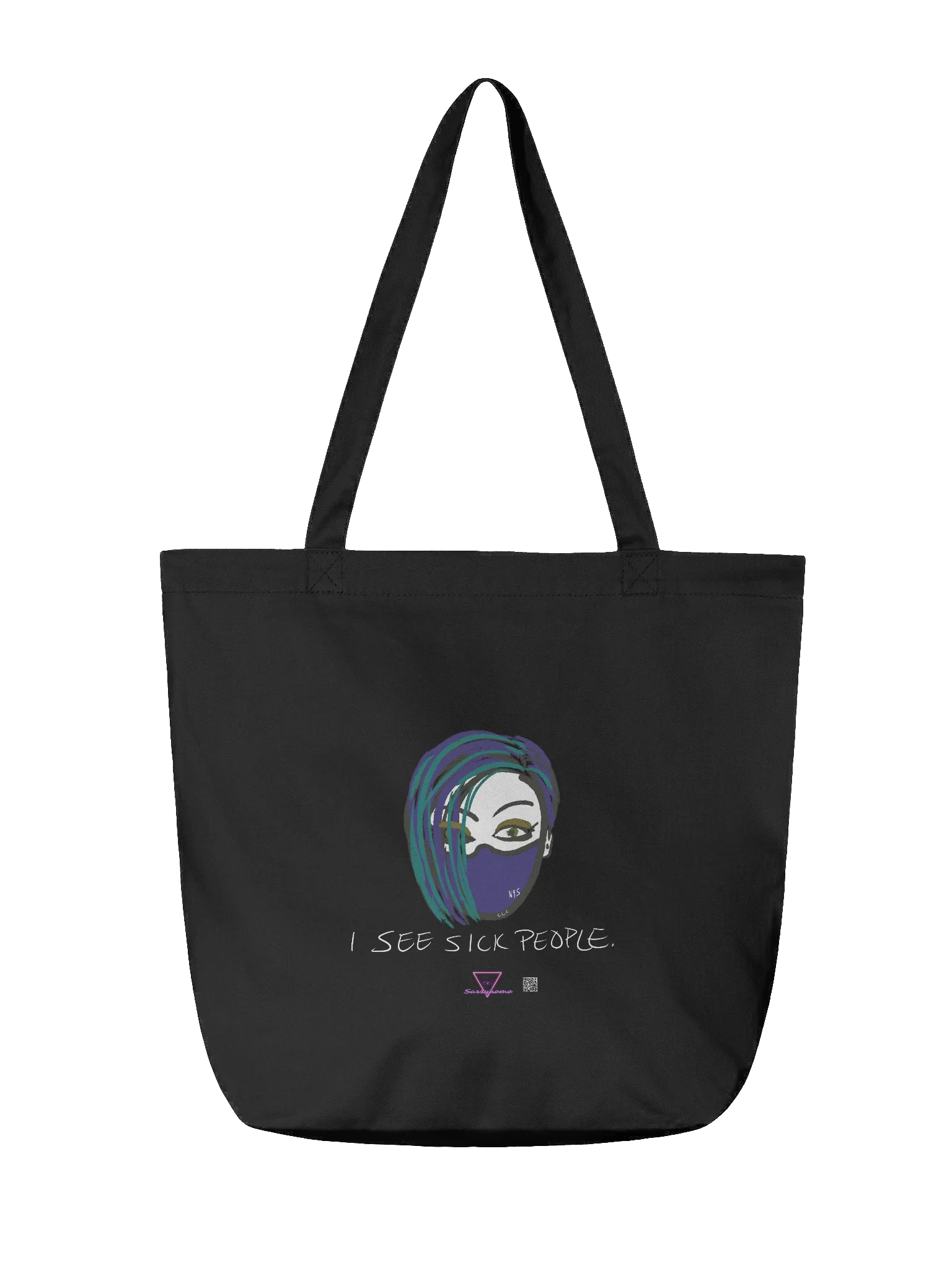 I See Sick People tote product image (2)