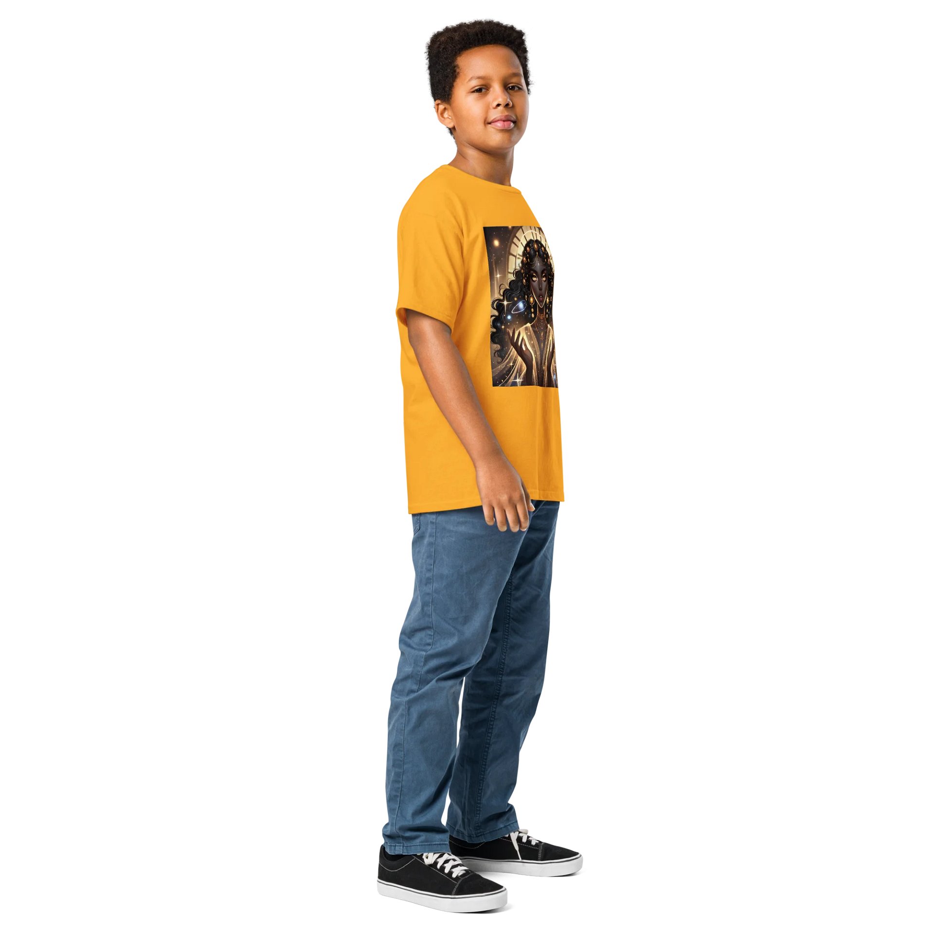 Golden Goddess Youth Tee product image (20)